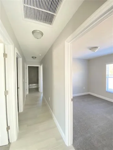 a view of a hallway