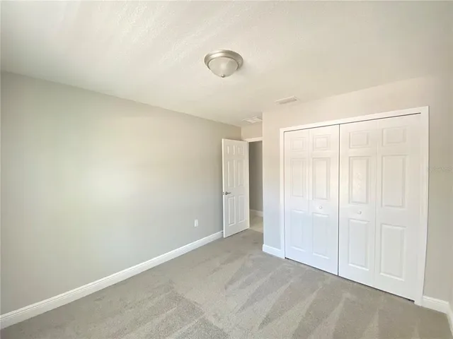 an empty room with a empty space