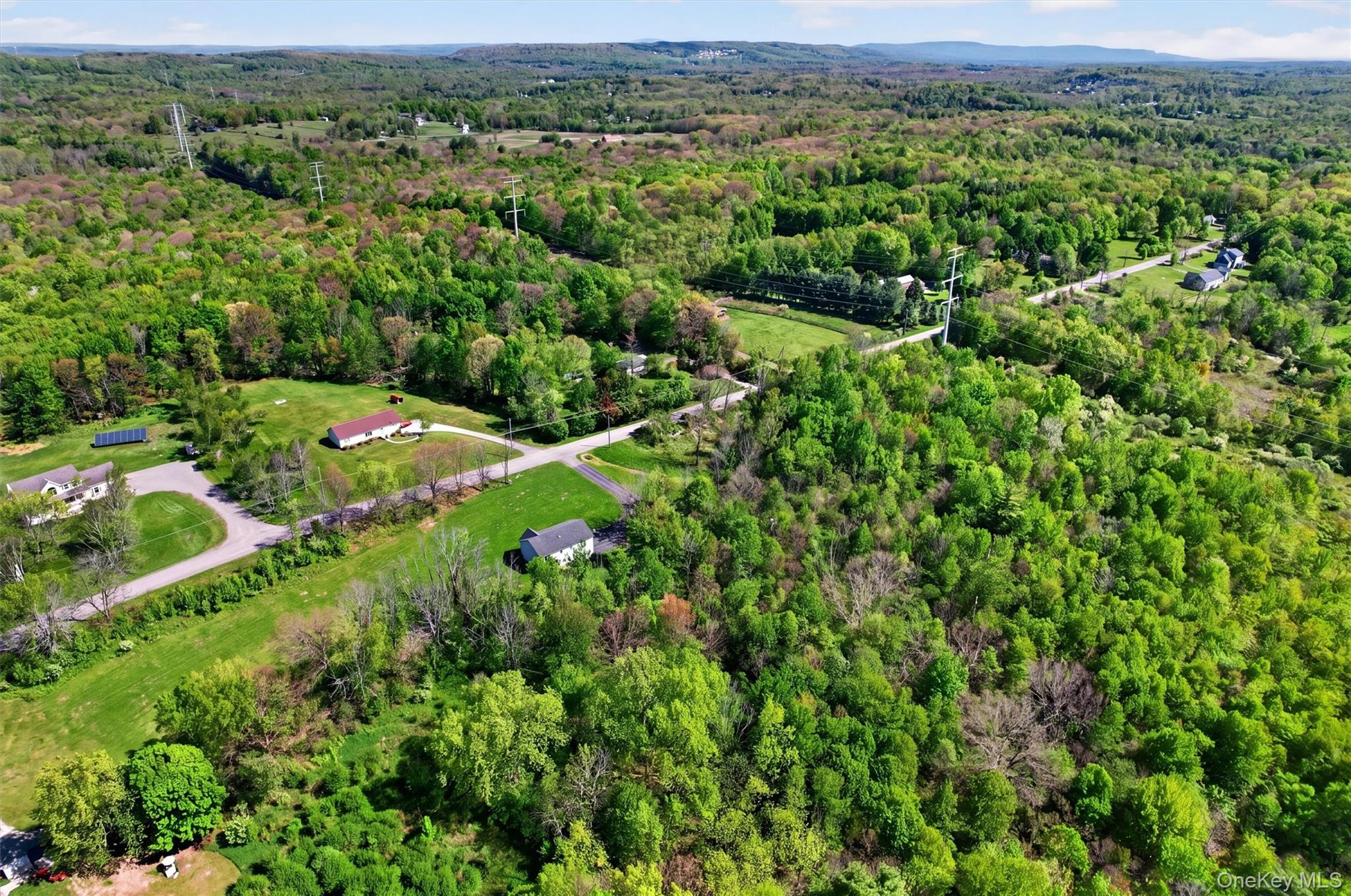 153 Ridge Drive Middletown, NY 10940 - Photo 9 of 47 an aerial view of residential houses with outdoor space and trees