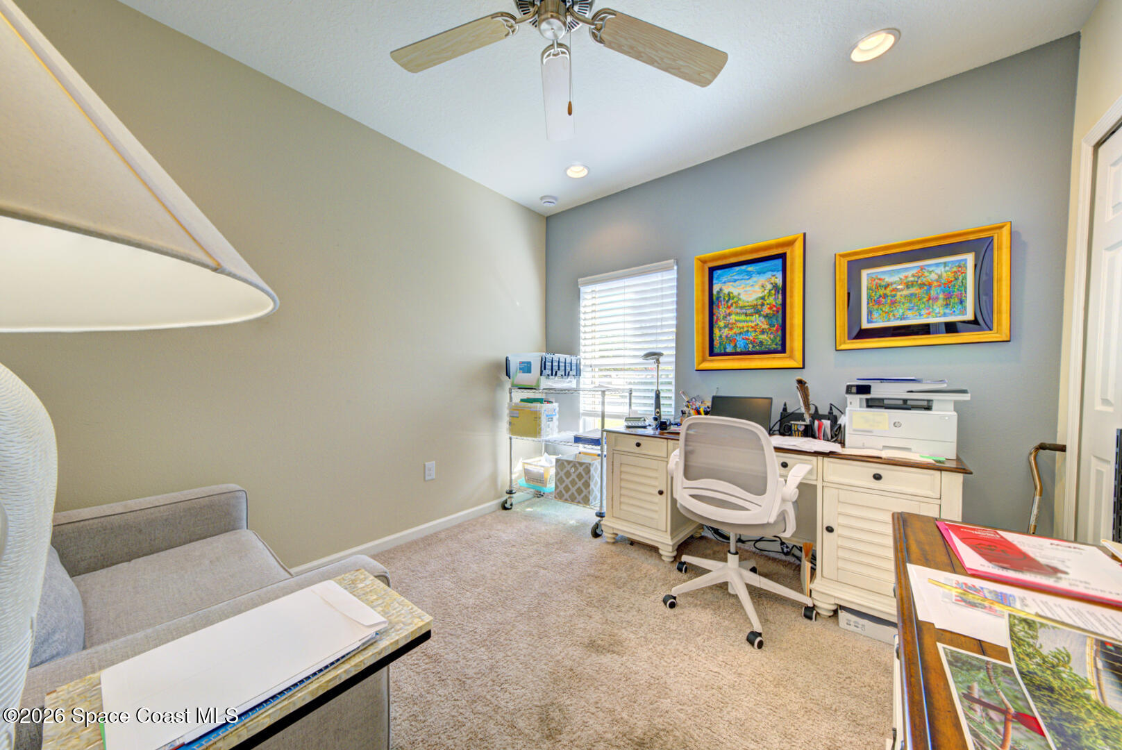 2975 Louetta Circle Melbourne, FL 32901 - Photo 29 of 44 a workspace with furniture and window