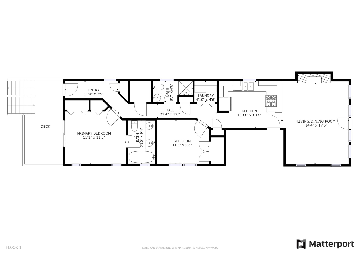 3211 North Racine Avenue, Unit 2 Chicago, IL 60657 - Photo 22 of 22 a picture of a bench in a white room