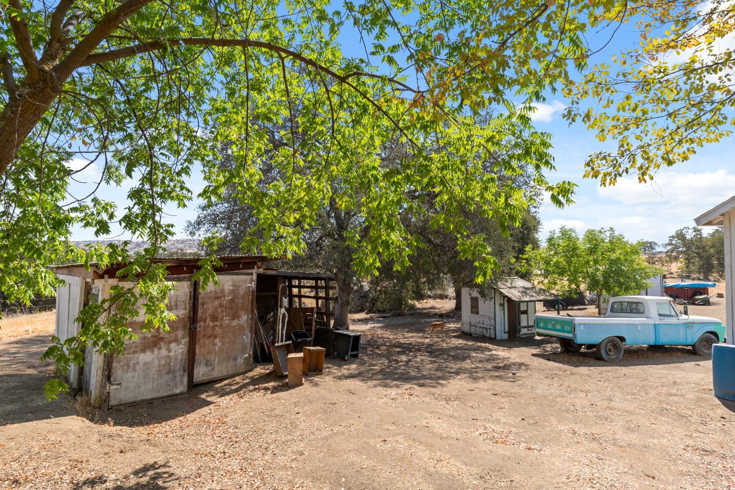 35670 Road 603 Raymond, CA 93653 - Photo 15 of 61 a view of a chairs and table in the backyard