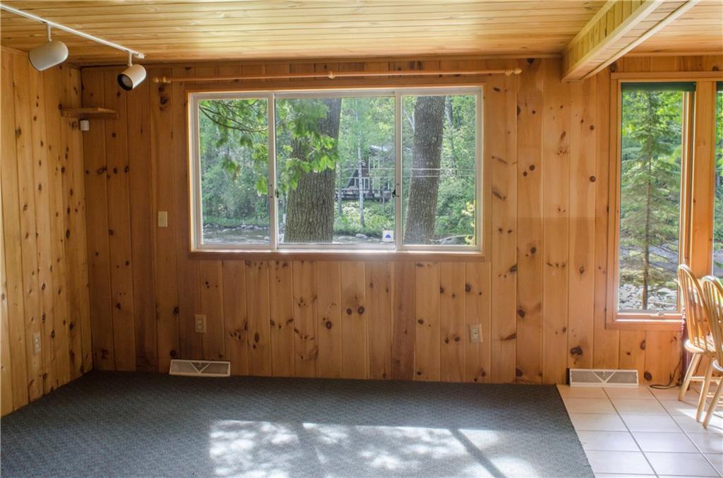 1032 Poplar Stream Road Kingfield, ME 04947 - Photo 14 of 26 Open living area just off dining and...