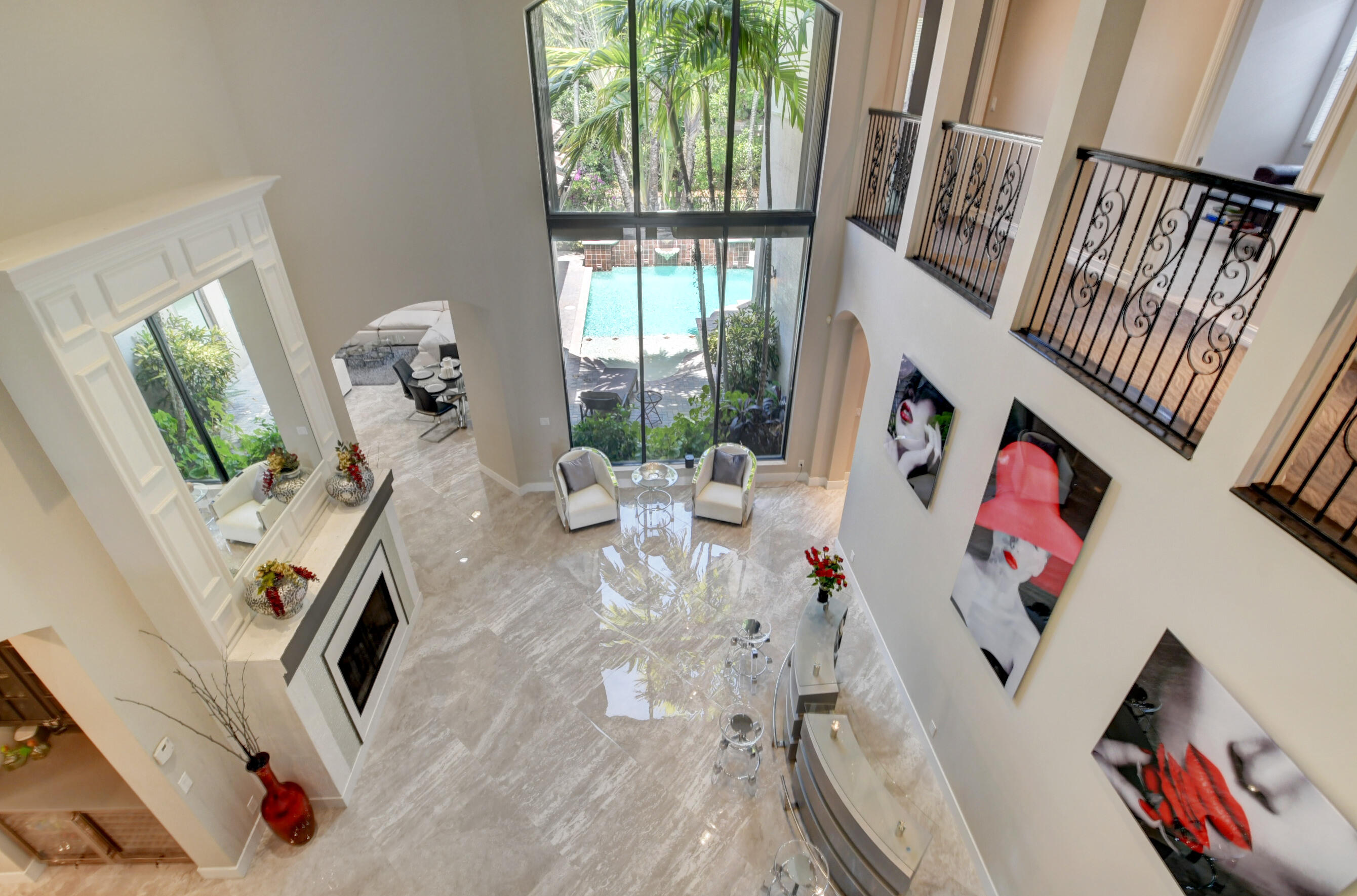 17798 Cadena Drive Boca Raton, FL 33496 - Photo 3 of 49 a living room with furniture and a flat screen tv