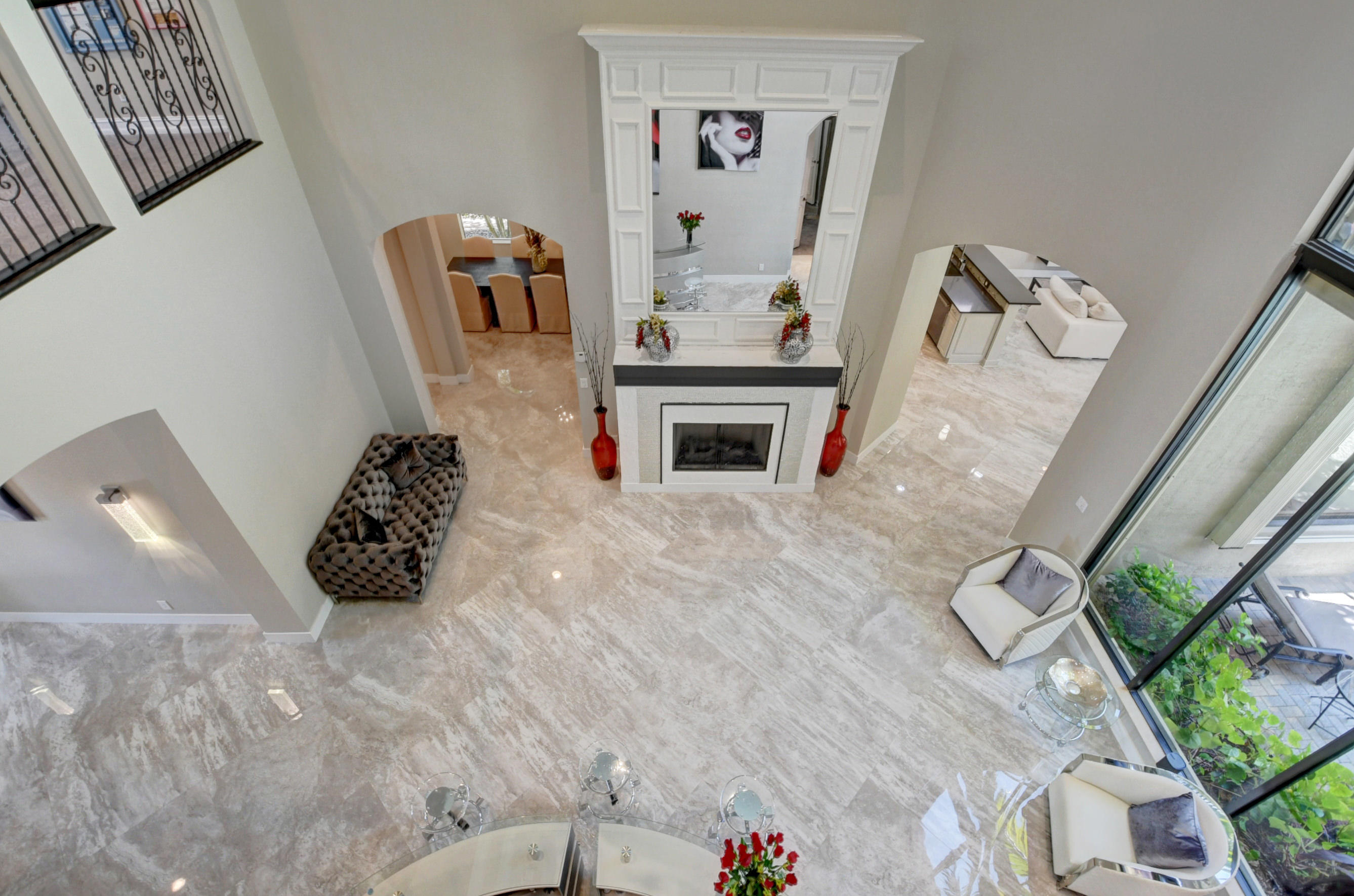 17798 Cadena Drive Boca Raton, FL 33496 - Photo 24 of 49 a bedroom with a bed and a couch