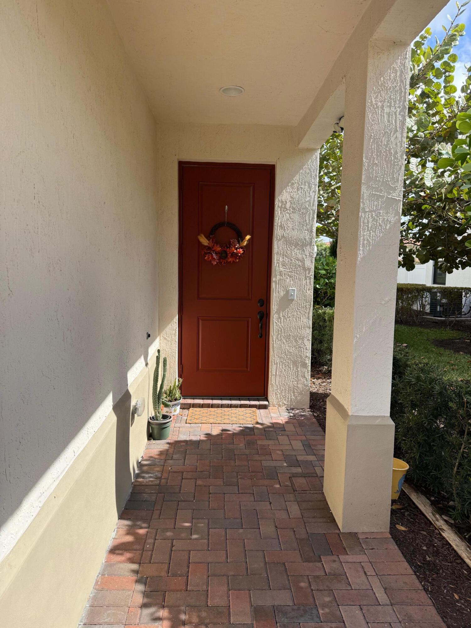 10092 Brickhill Drive Boca Raton, FL 33428 - Photo 2 of 42 a view of an entryway door