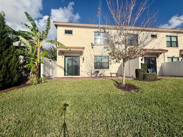 10092 Brickhill Drive Boca Raton, FL 33428 - Photo 25 of 42 a view of a house with a garden