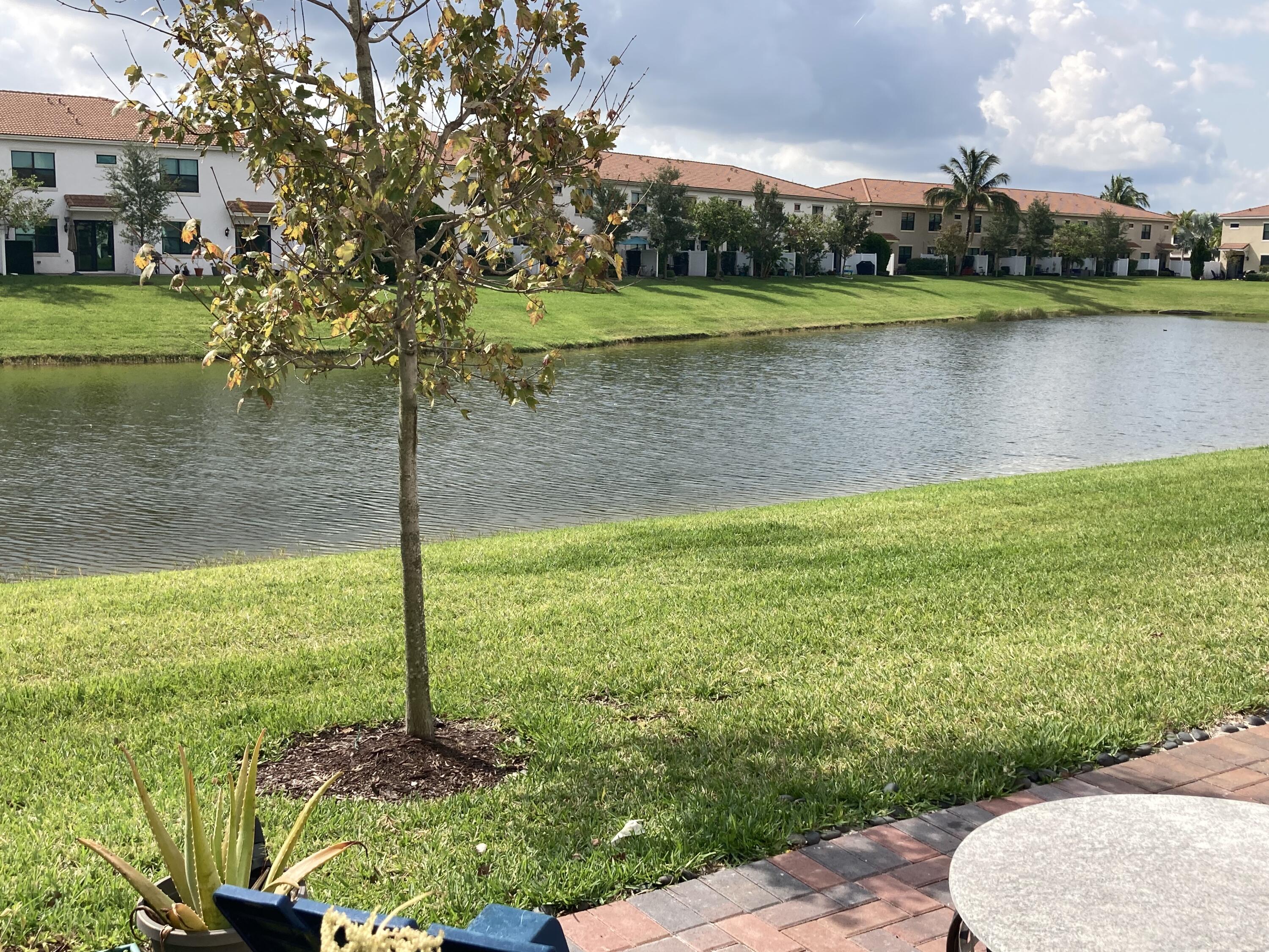 10092 Brickhill Drive Boca Raton, FL 33428 - Photo 27 of 42 a view of a lake from a yard