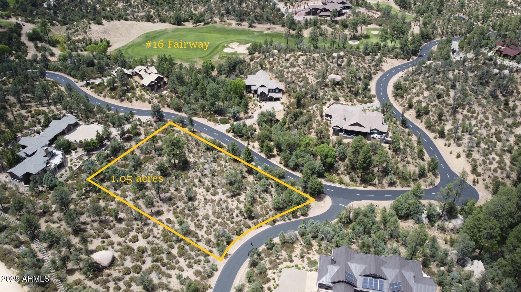 1000 South Dells Point, Unit 158 Payson, AZ 85541 - Photo 3 of 13 an aerial view of a house a yard and mountain