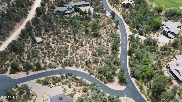 a view of a large mirror