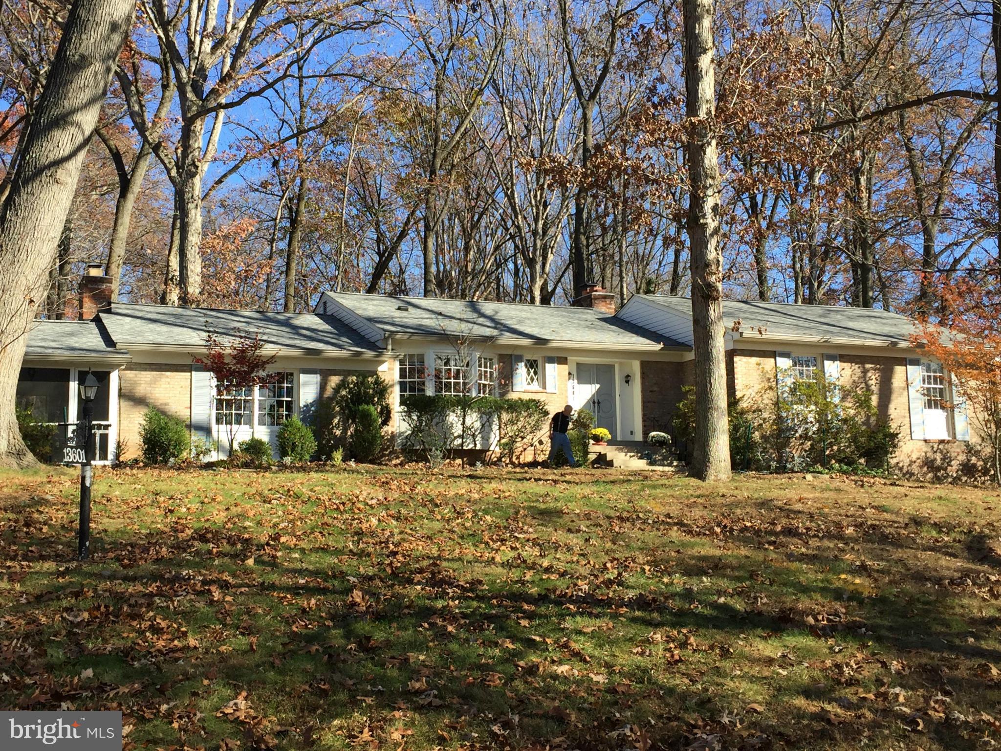 13601 Wendover Road Silver Spring, MD 20904 - Photo 1 of 30 Beautiful all brick custom rambler