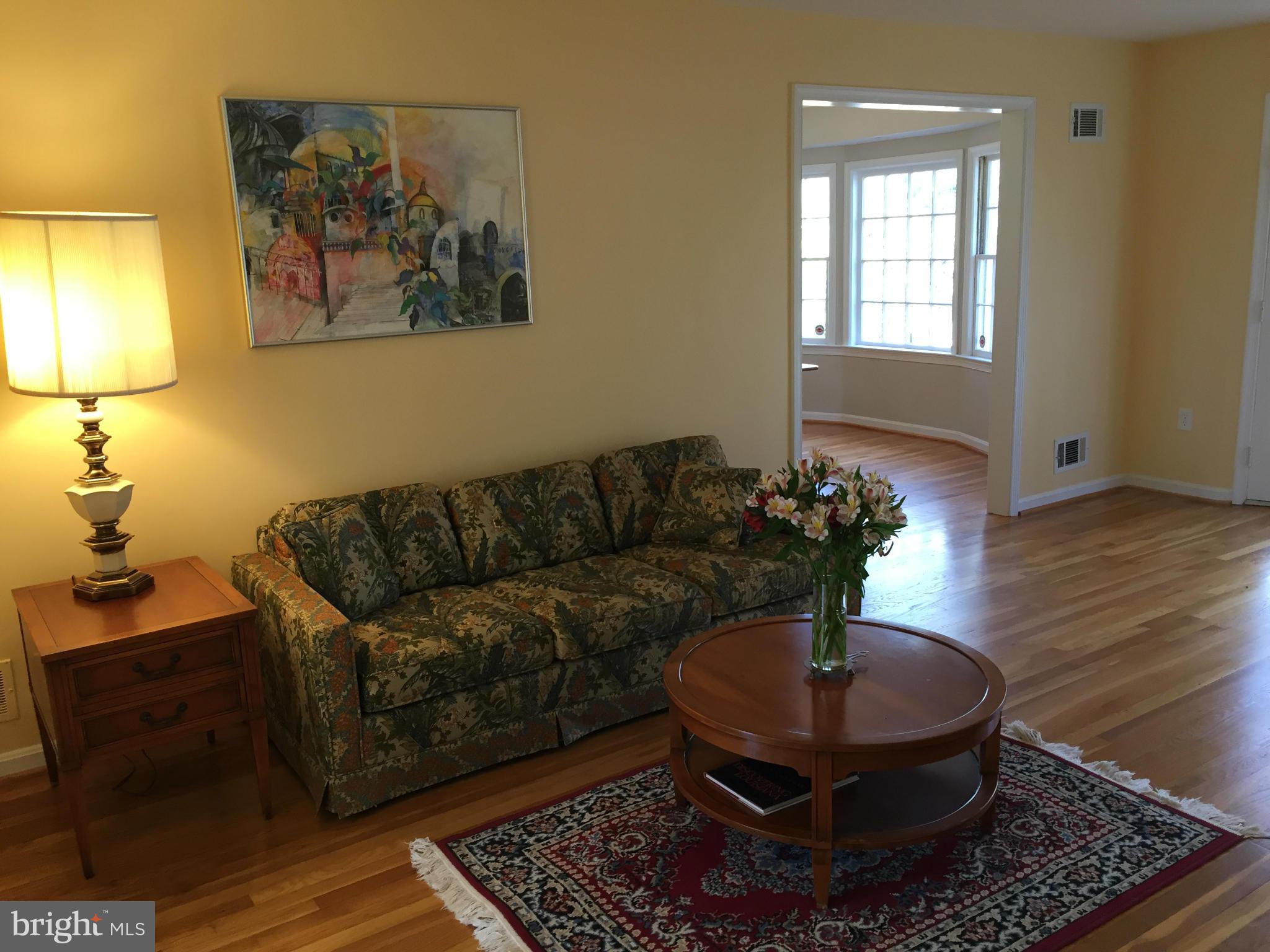 13601 Wendover Road Silver Spring, MD 20904 - Photo 11 of 30 Living Room-great flow throughout the house