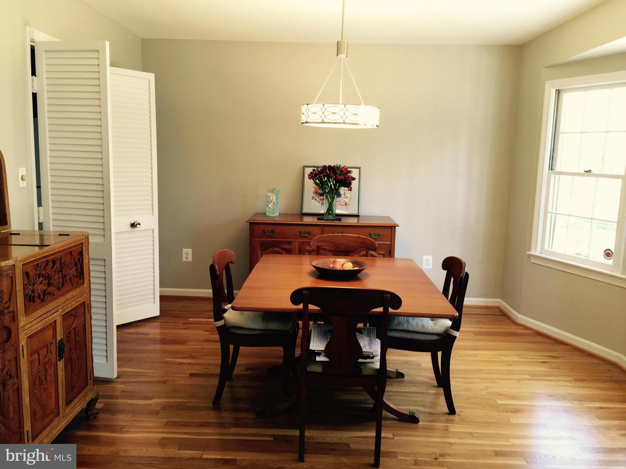 13601 Wendover Road Silver Spring, MD 20904 - Photo 12 of 30 Dining Room with large sunny bay