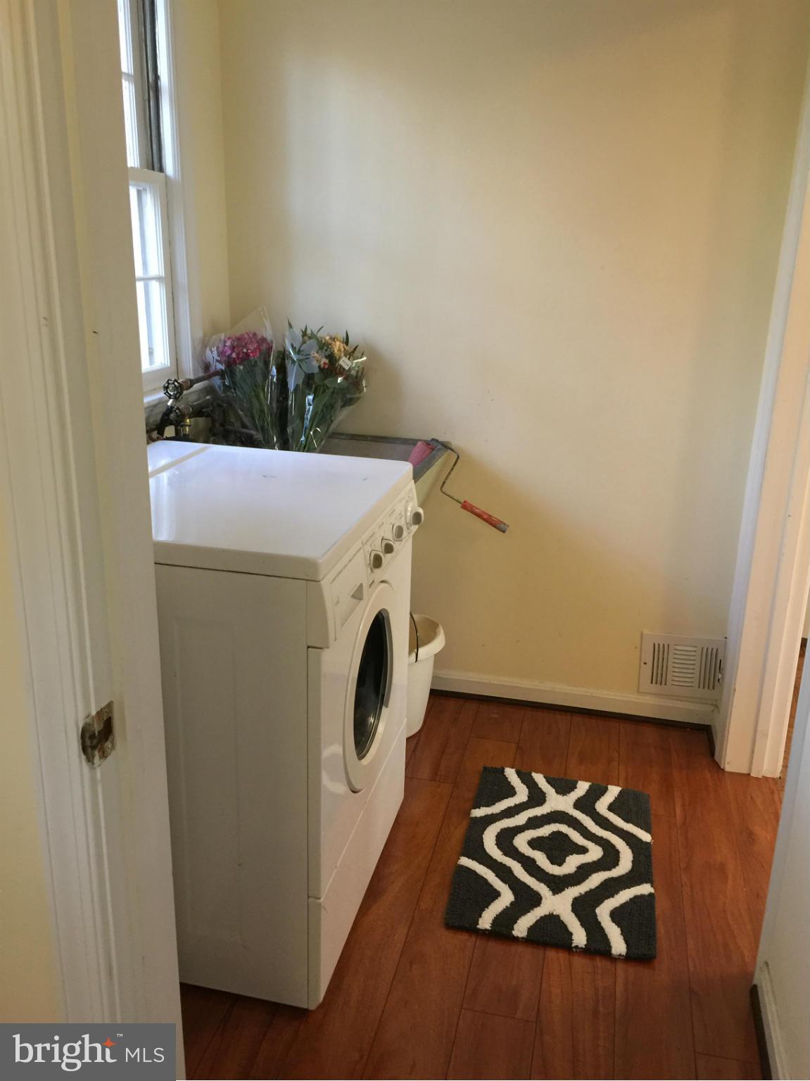 13601 Wendover Road Silver Spring, MD 20904 - Photo 21 of 30 Large main level washer & dryer laundry w/exit