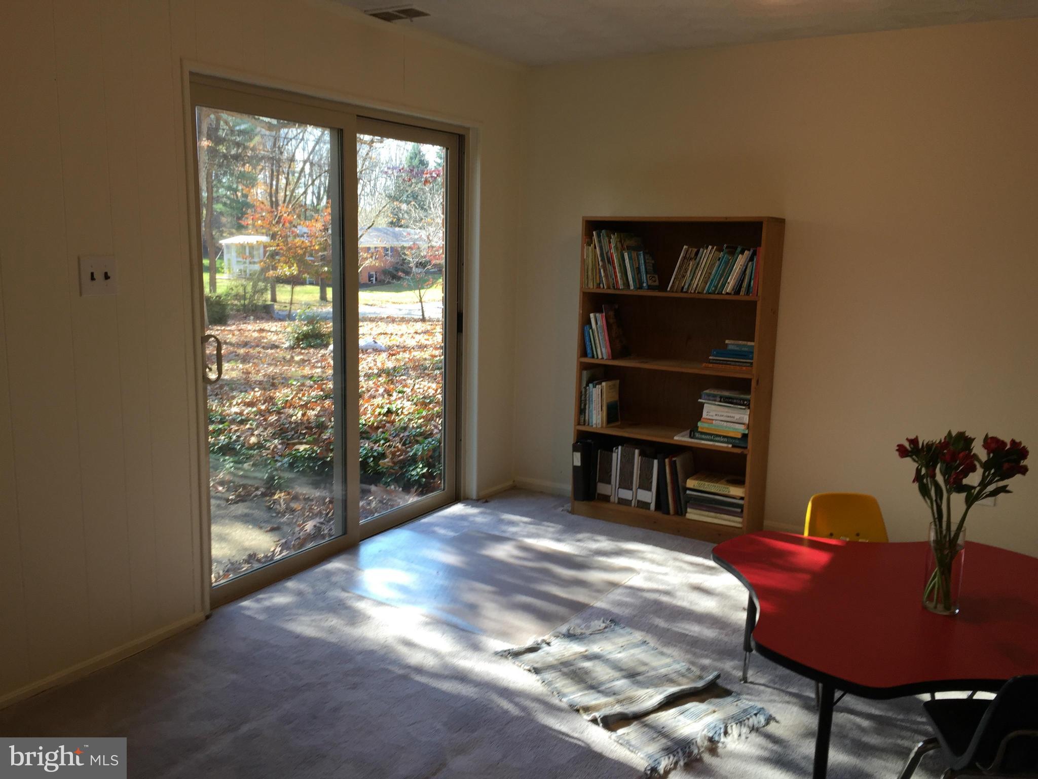 13601 Wendover Road Silver Spring, MD 20904 - Photo 25 of 30 A portion of the large family Room with walk-out