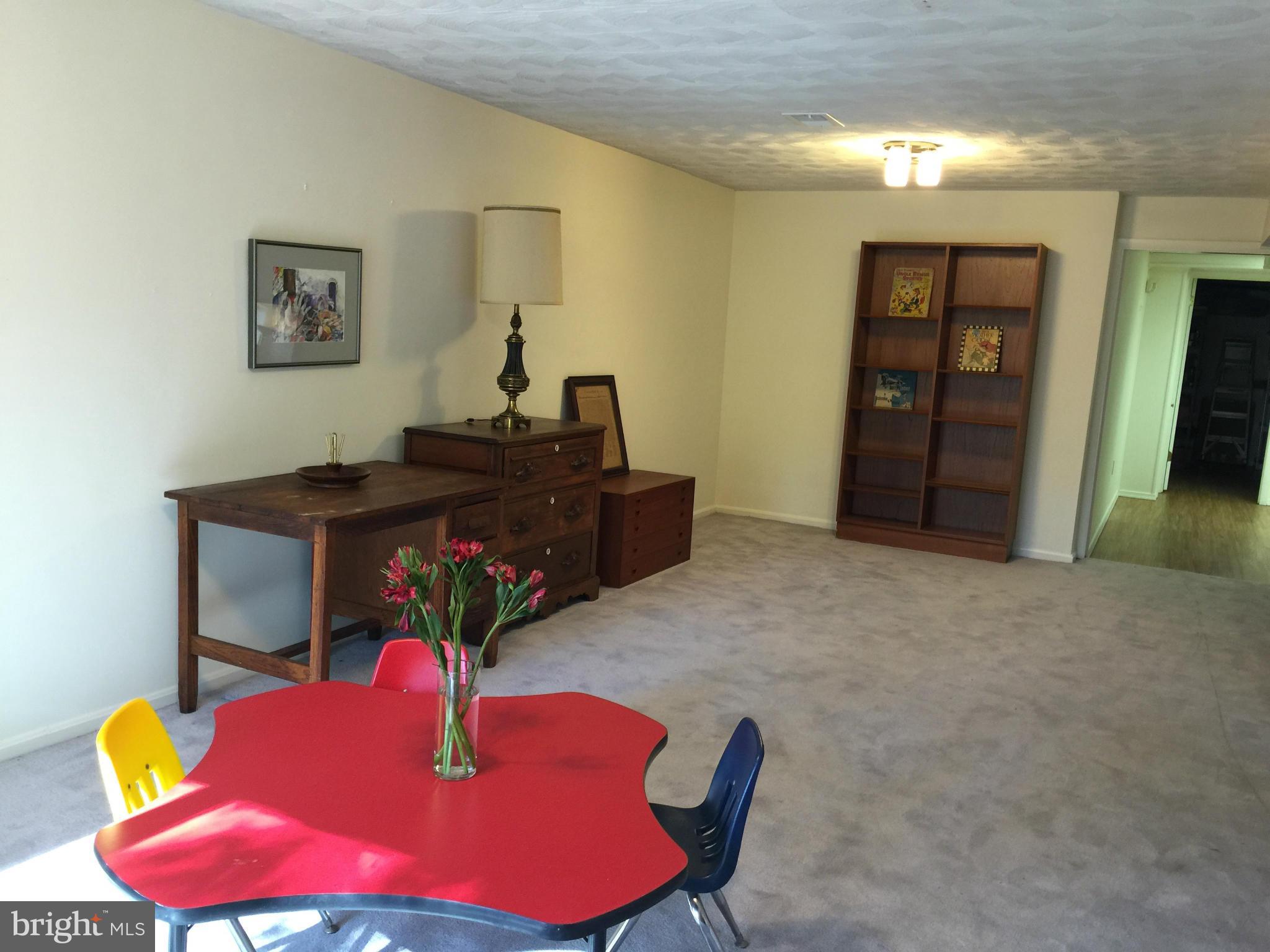 13601 Wendover Road Silver Spring, MD 20904 - Photo 26 of 30 Basement family room