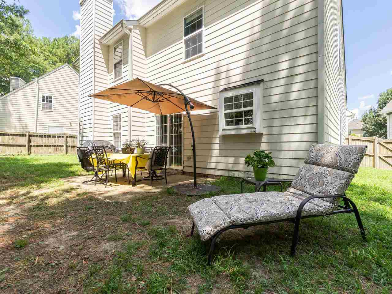 8000 Chatahoochie Lane Raleigh, NC 27616 - Photo 6 of 24 Rear Patio