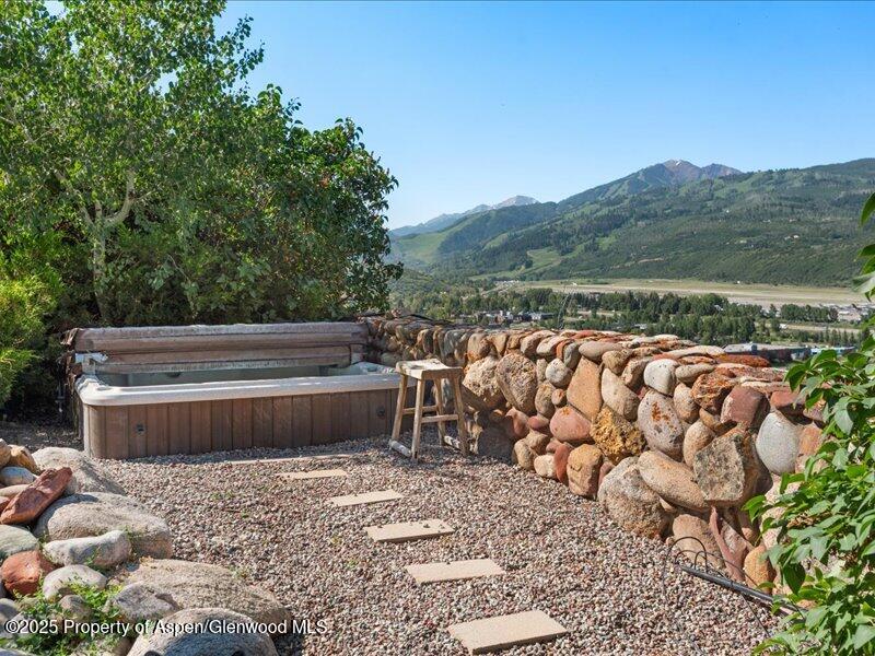 26 Bunker Loop Aspen, CO 81612 - Photo 10 of 23 a view of a back yard of the house