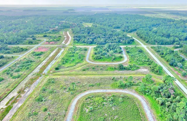 a view of an outdoor space with a lake view