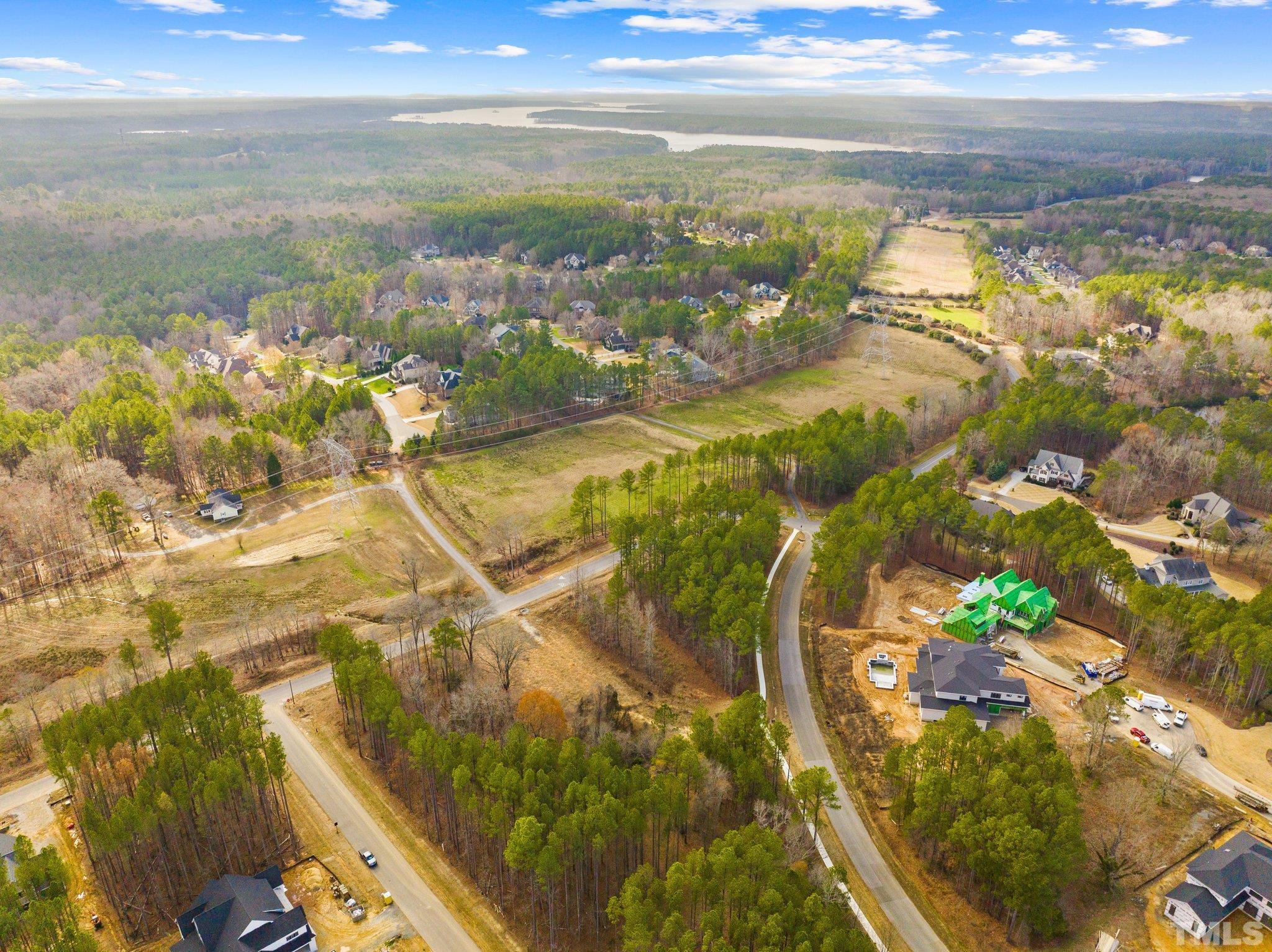 617 Dappled Pine Avenue Durham, NC 27713 - Photo 9 of 14 a view of a lake