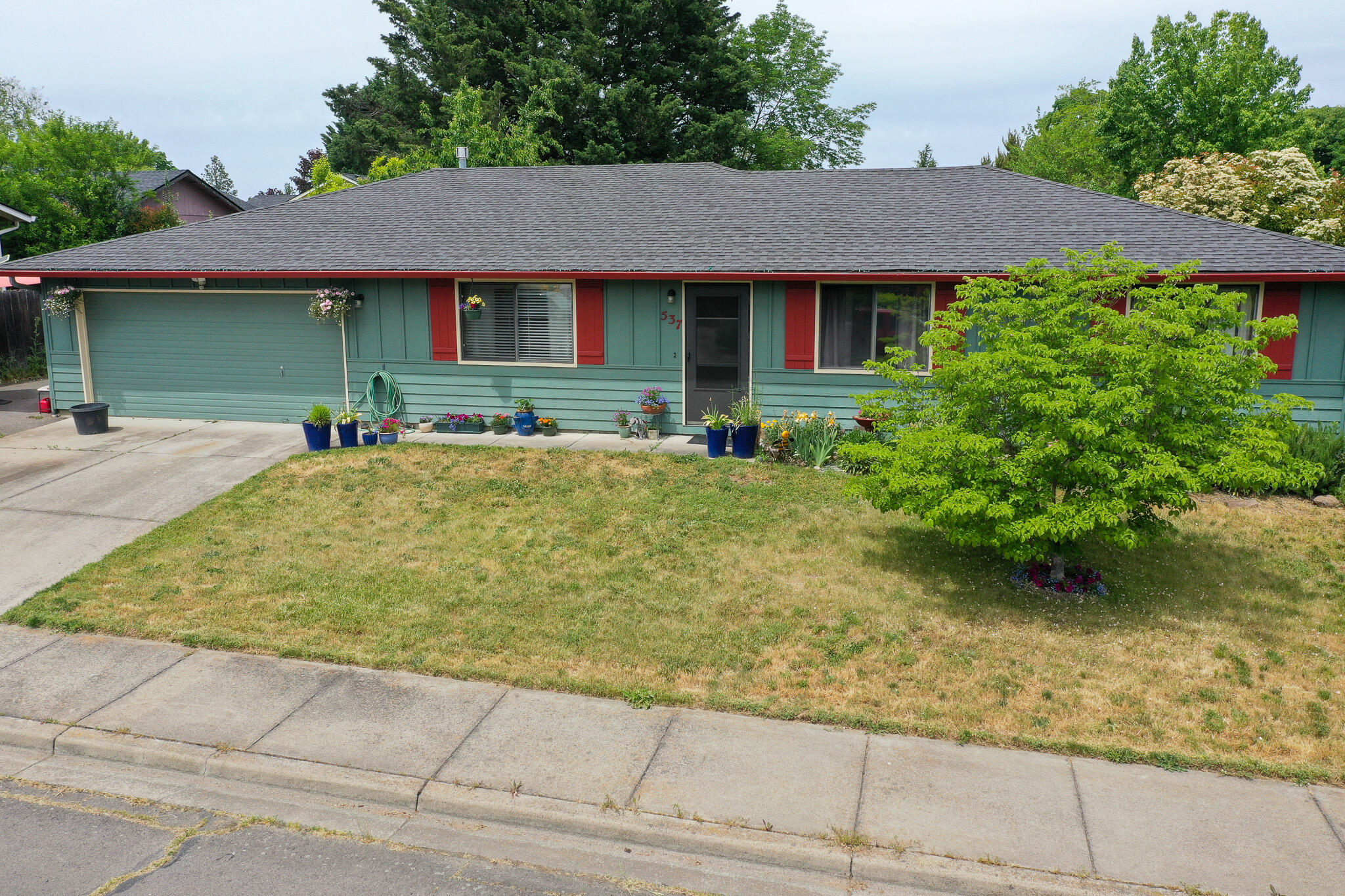 537 Bell Road Talent, OR 97540 - Photo 1 of 23 a house view with a outdoor space