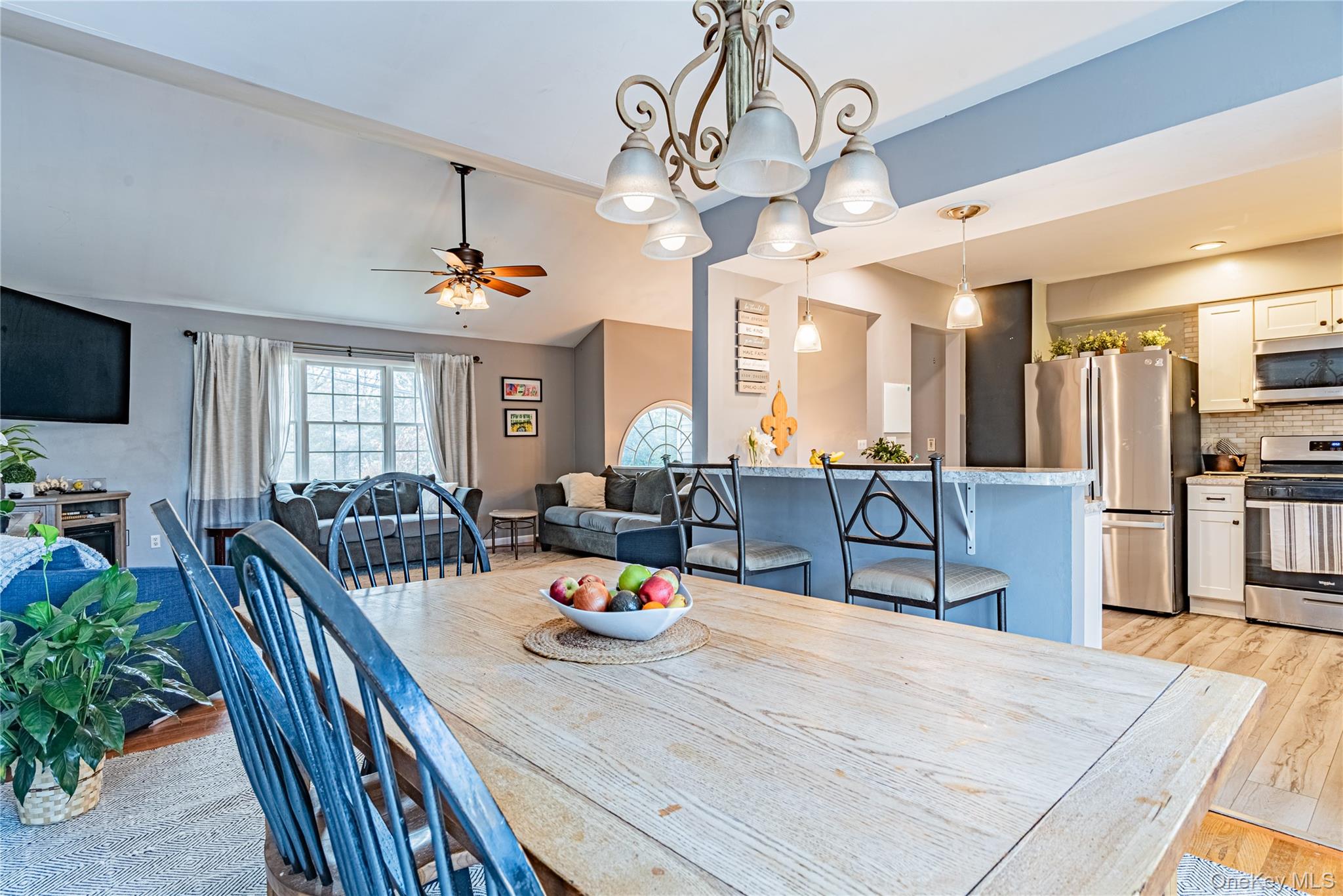 105 Oak Ridge Road Hopewell Junction, NY 12533 - Photo 15 of 32 a view of a dining room with furniture window and wooden floor
