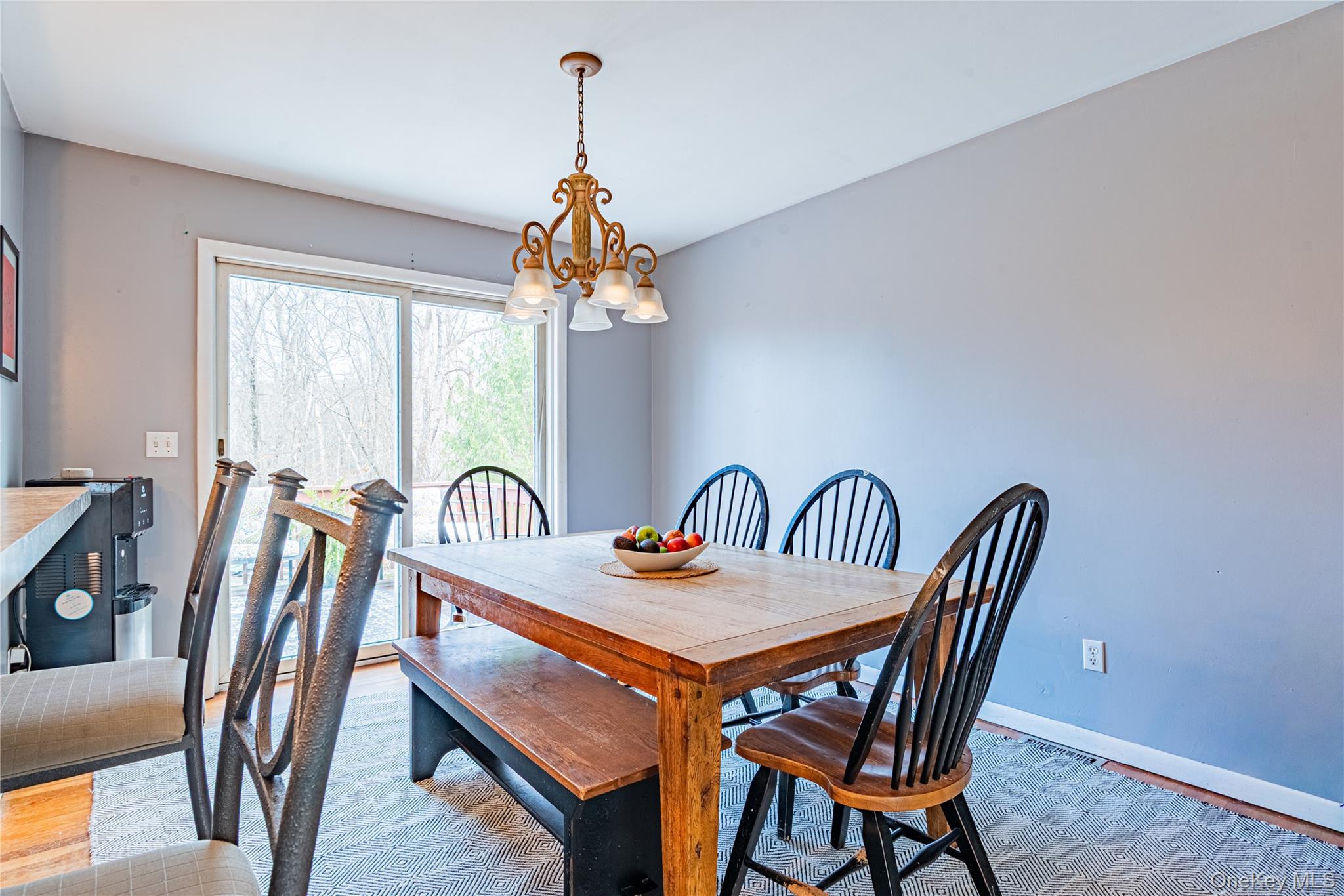 105 Oak Ridge Road Hopewell Junction, NY 12533 - Photo 16 of 32 a view of a dining room with furniture window and outside view