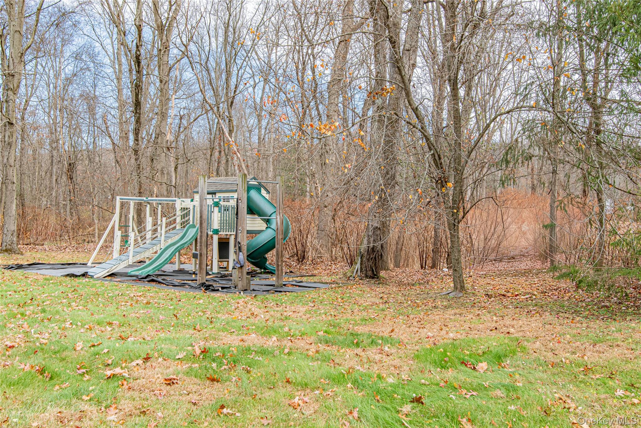 105 Oak Ridge Road Hopewell Junction, NY 12533 - Photo 29 of 32 a view of outdoor space with trampoline