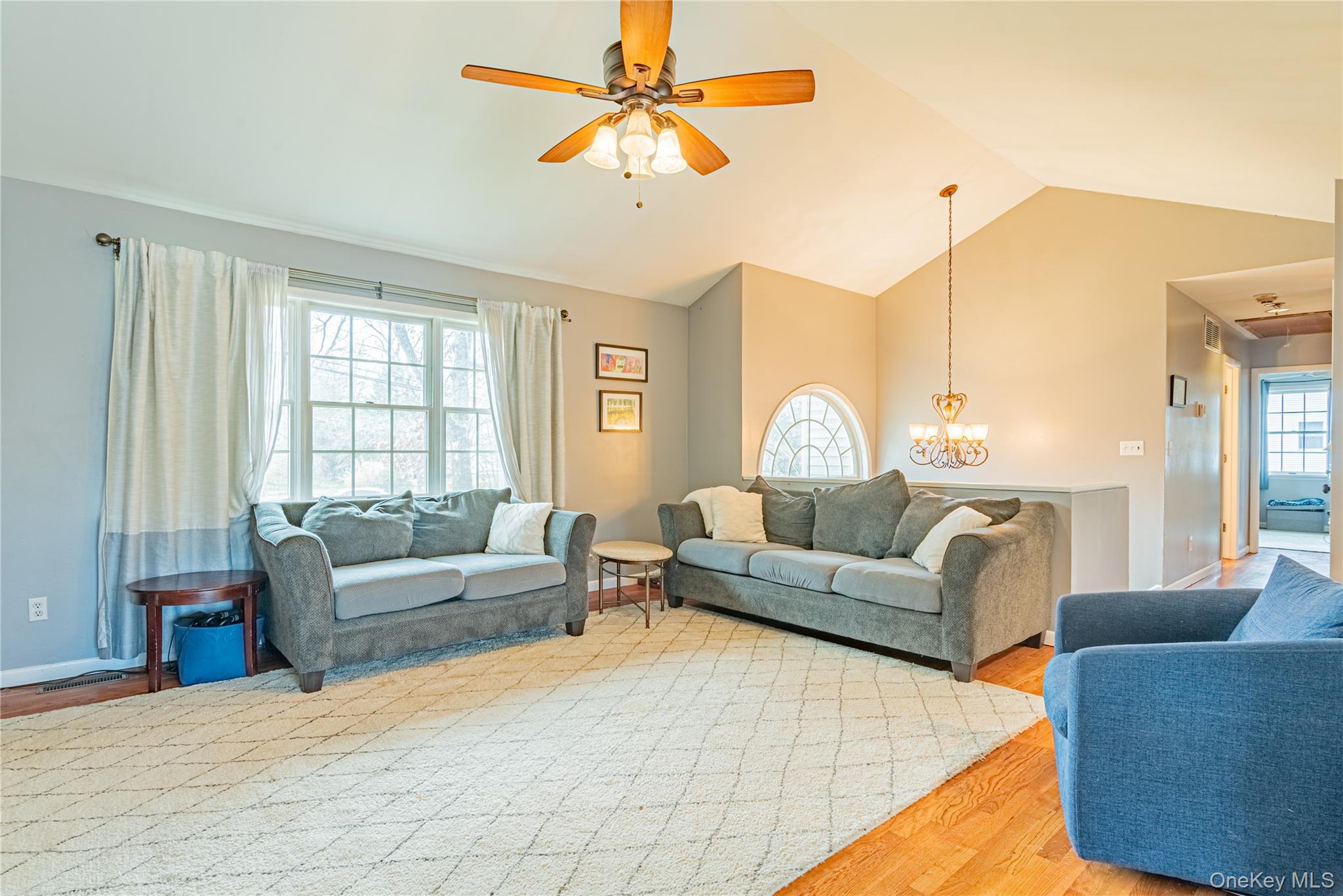 105 Oak Ridge Road Hopewell Junction, NY 12533 - Photo 10 of 32 a living room with furniture and a large window