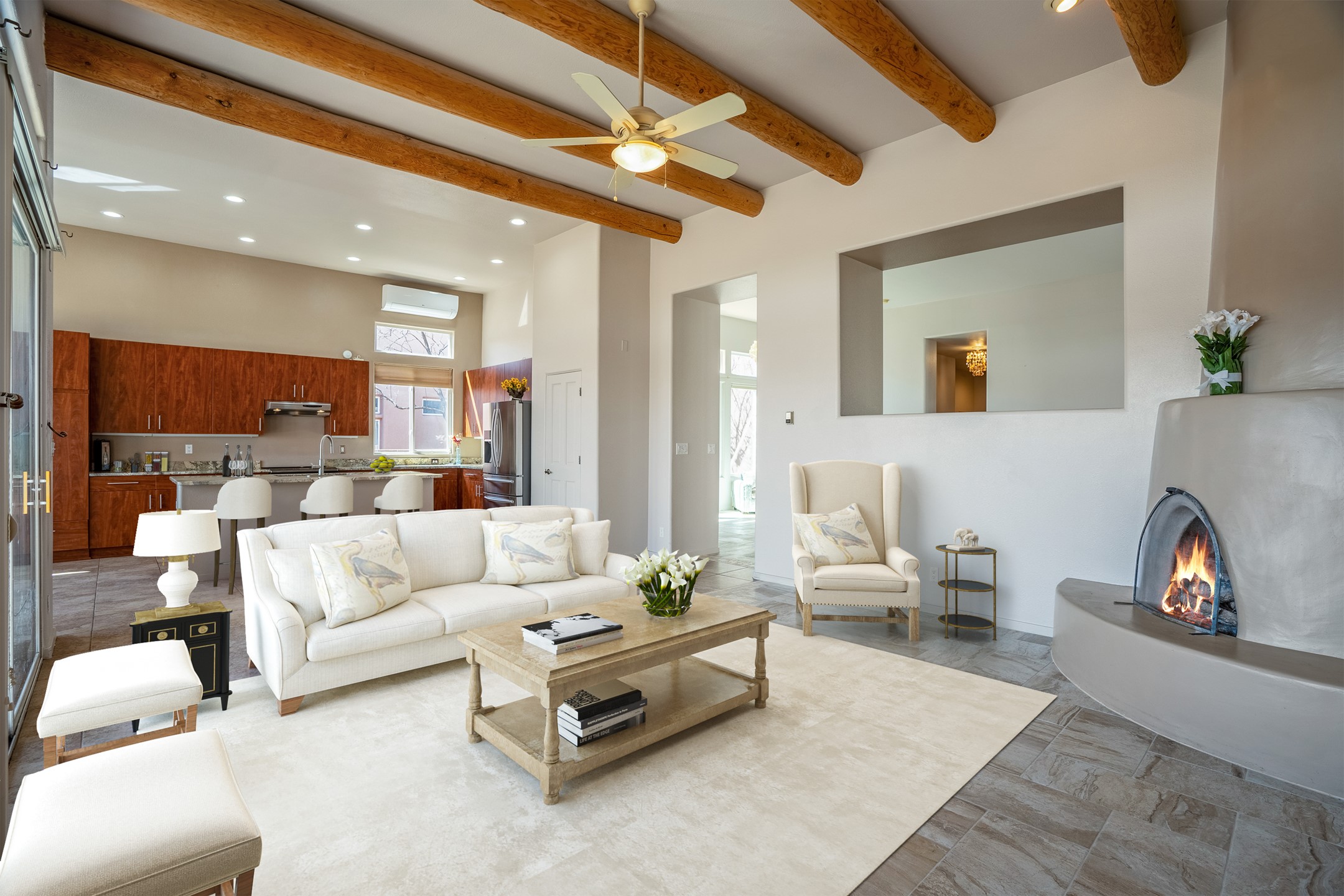 Family room/kitchen