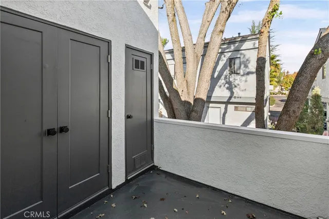 a view of a house with a window