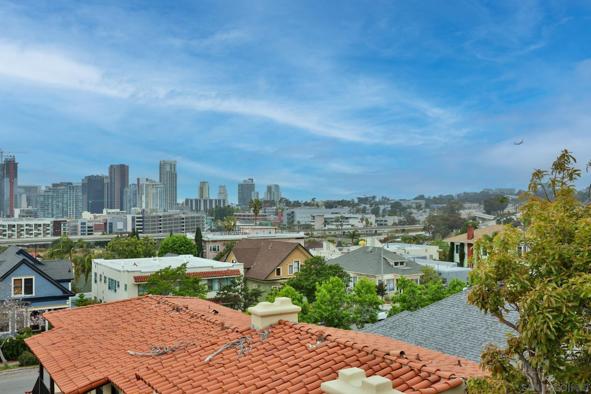 2220 E Street San Diego, CA 92102 - Photo 11 of 13 a view of a city from a terrace