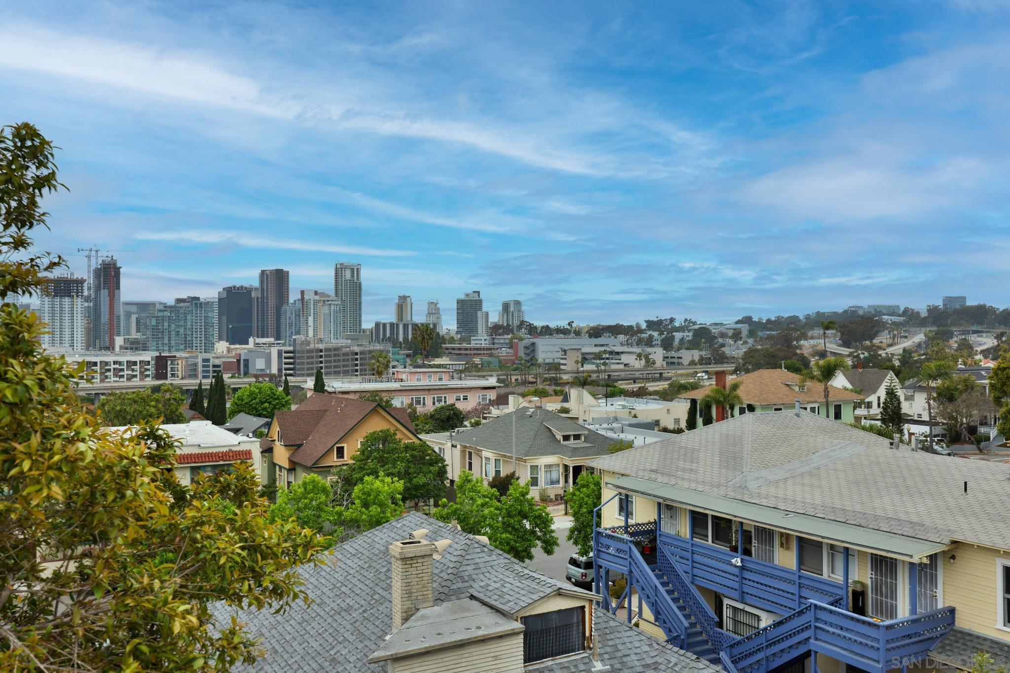 2220 E Street San Diego, CA 92102 - Photo 10 of 13 a view of a city