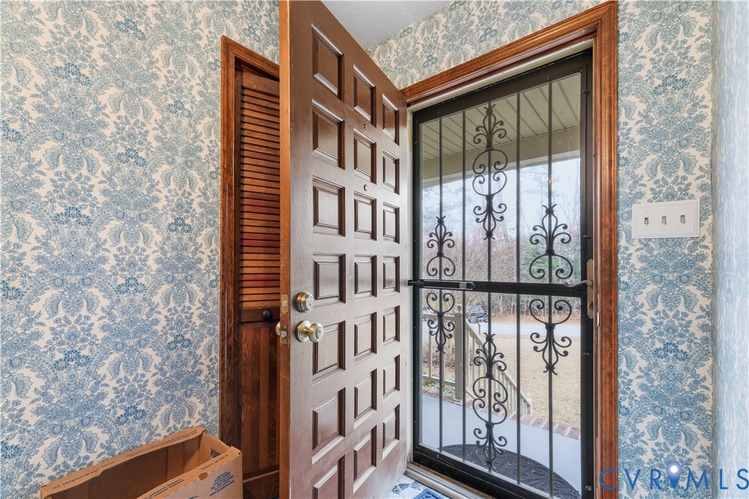 12508 Percival Street Chester, VA 23831 - Photo 6 of 30 a view of front door