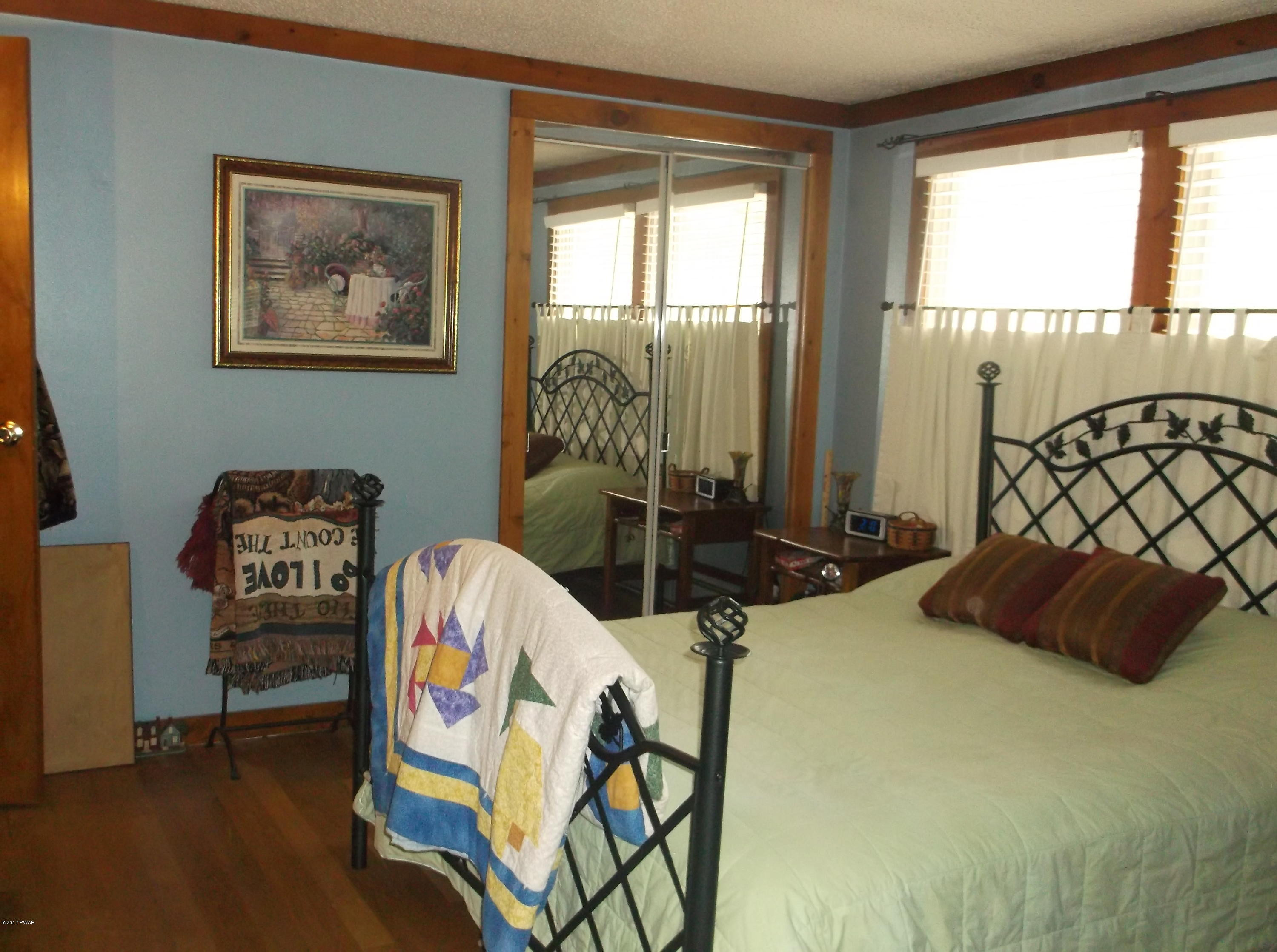 239 Myck Road Dingmans Ferry, PA 18328 - Photo 11 of 28 Master Bedroom