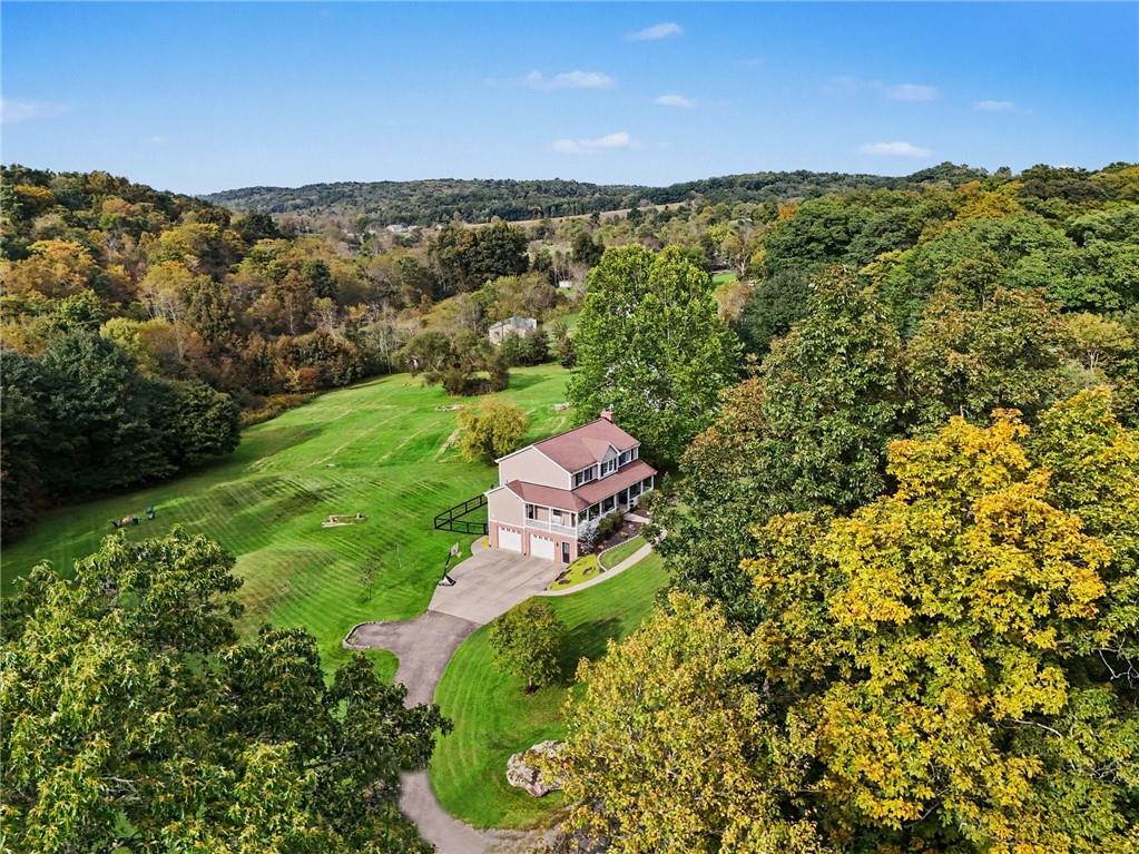 315 Fassinger Road Evans City, PA 16033 - Photo 31 of 32 Breathtaking, 1.566 acre country setting.