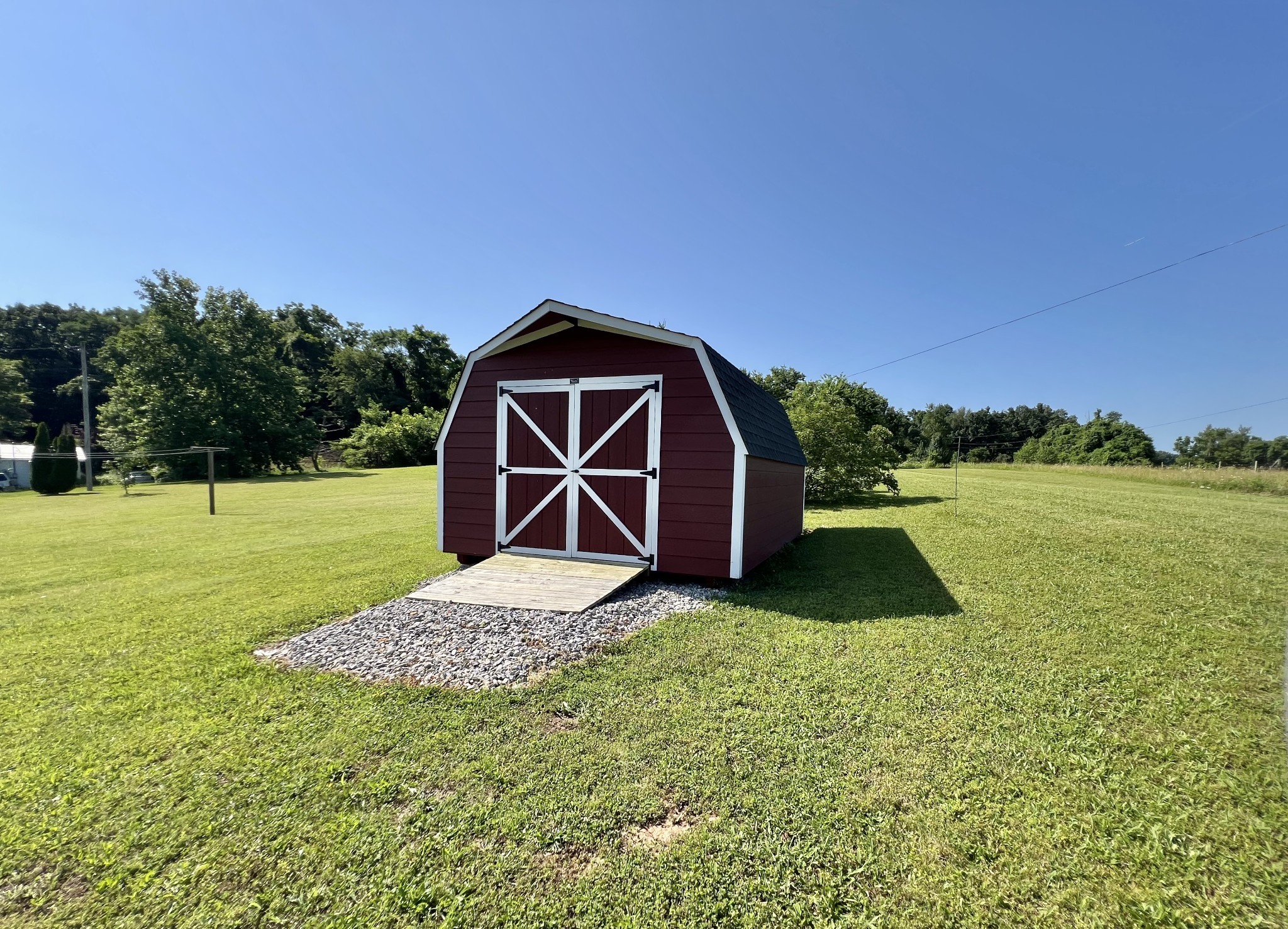 5345 Ashburn Road Springfield, TN 37172 - Photo 13 of 46 a view of a garden