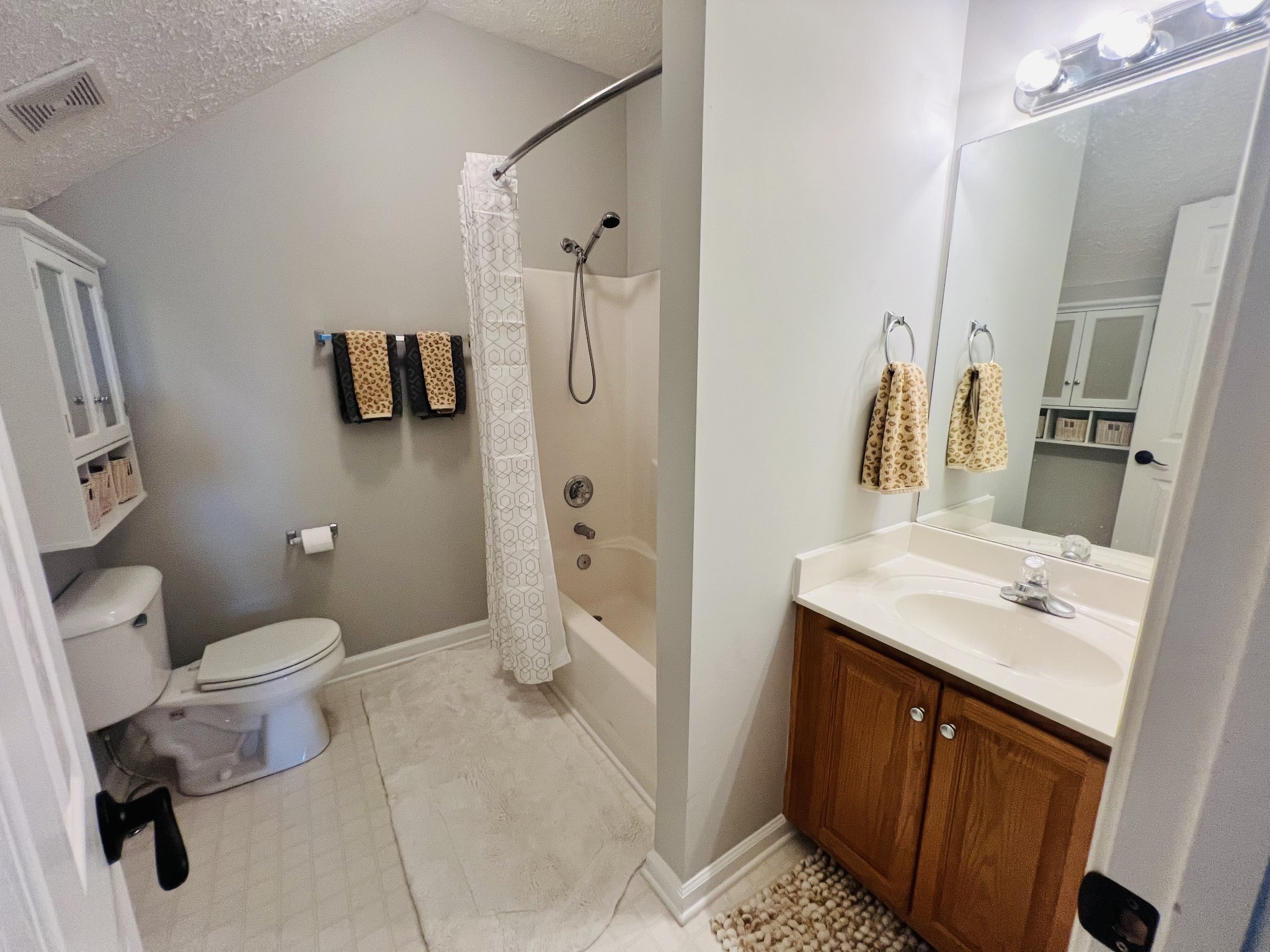 5345 Ashburn Road Springfield, TN 37172 - Photo 39 of 46 a bathroom with a sink toilet and shower