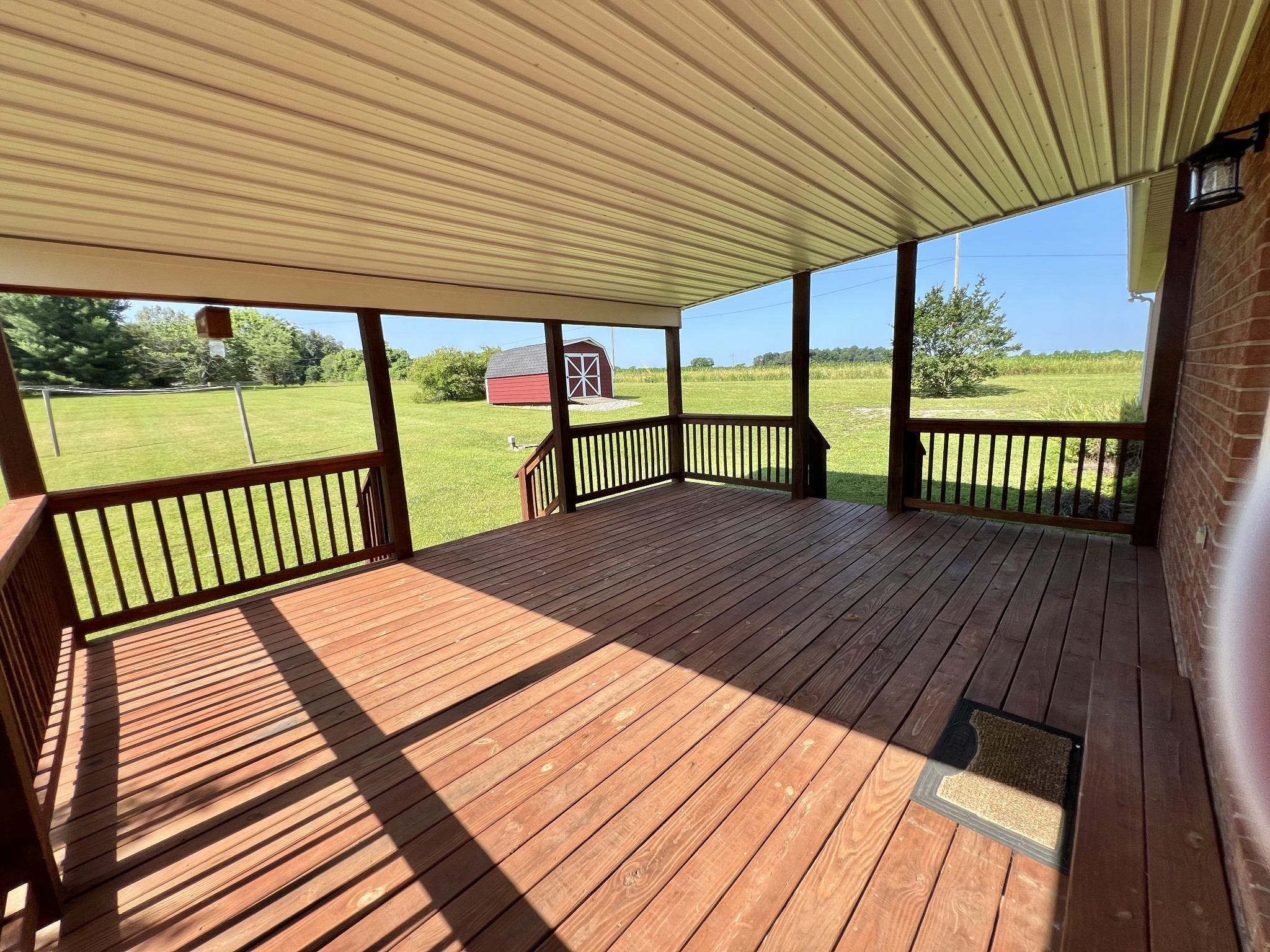 5345 Ashburn Road Springfield, TN 37172 - Photo 4 of 46 an outdoor view of garden with deck