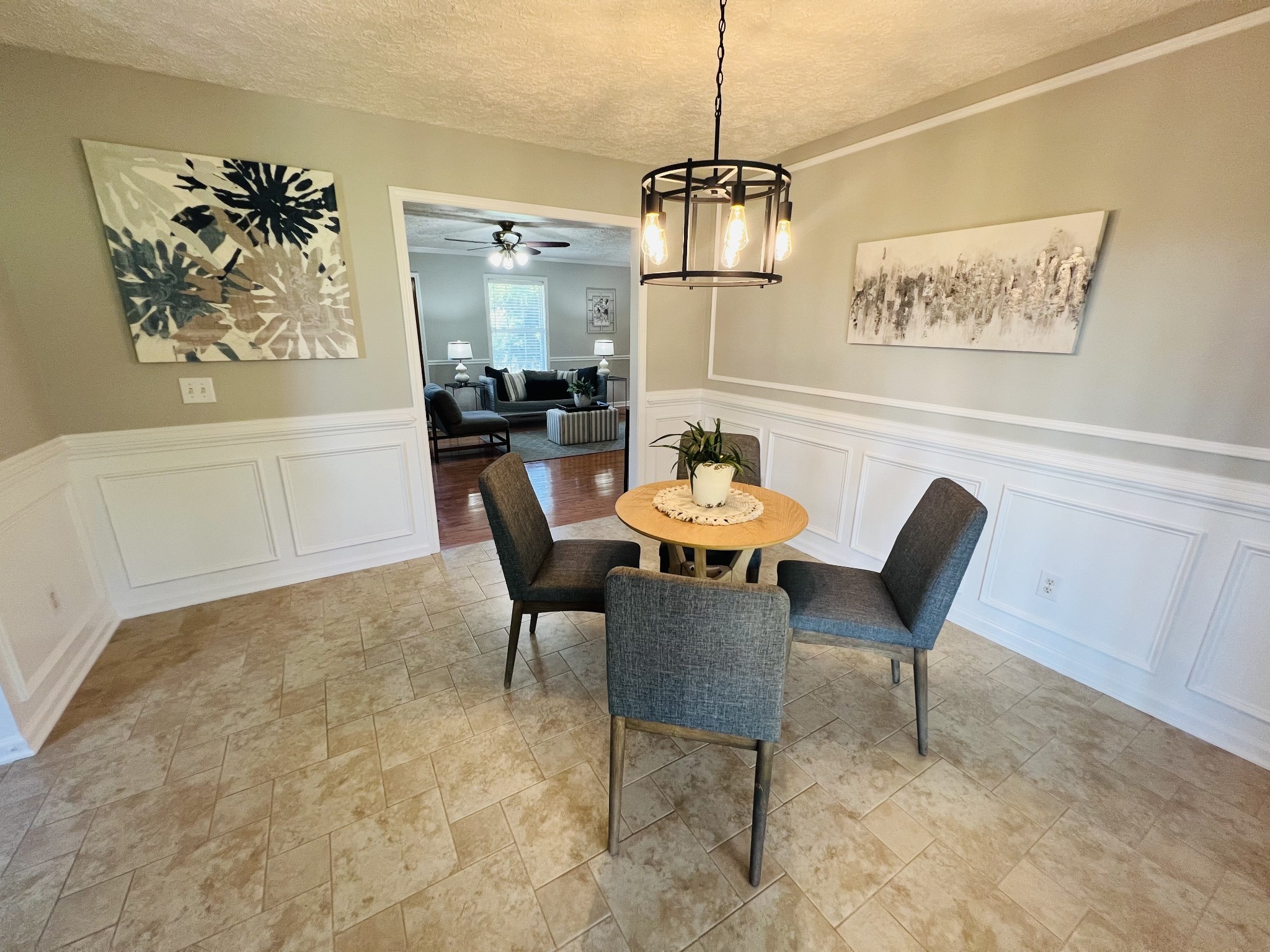 5345 Ashburn Road Springfield, TN 37172 - Photo 8 of 46 a view of a dining room with furniture