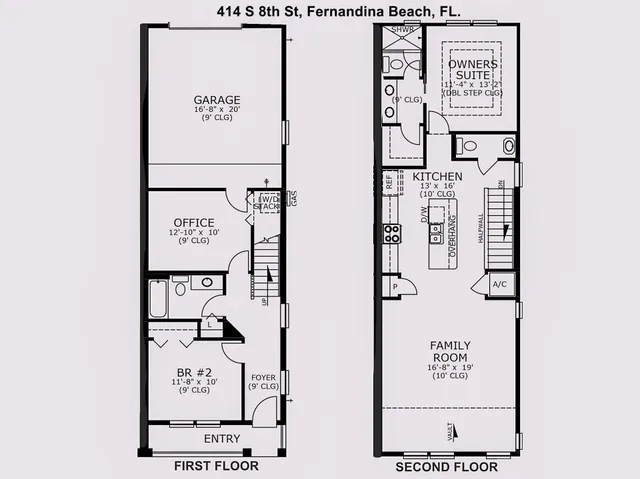 $490,000 | 414 South 8th Street, Fernandina Beach, FL 32034