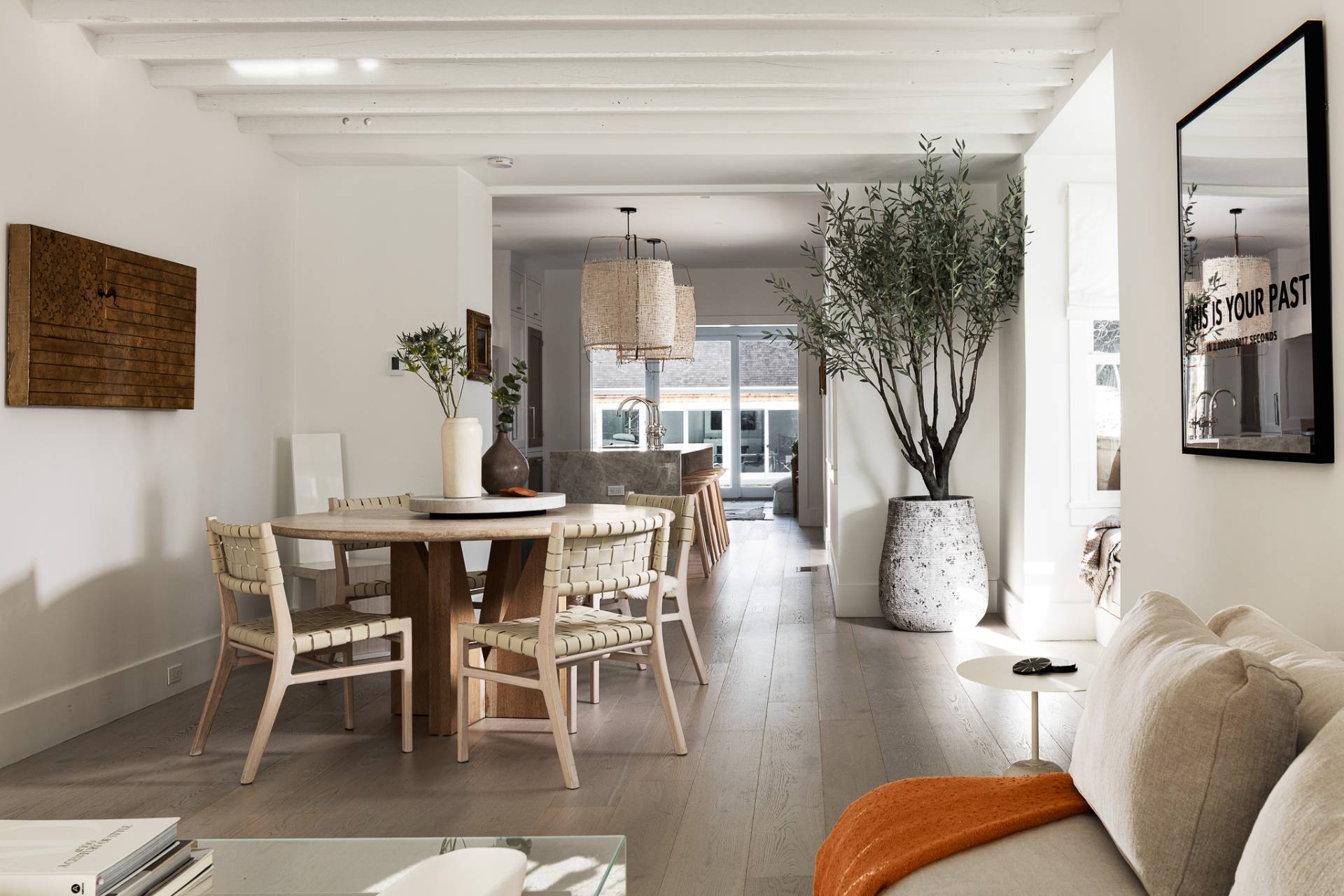 110 Ferry Road Sag Harbor, NY 11963 - Photo 11 of 17 a view of a dining room with furniture