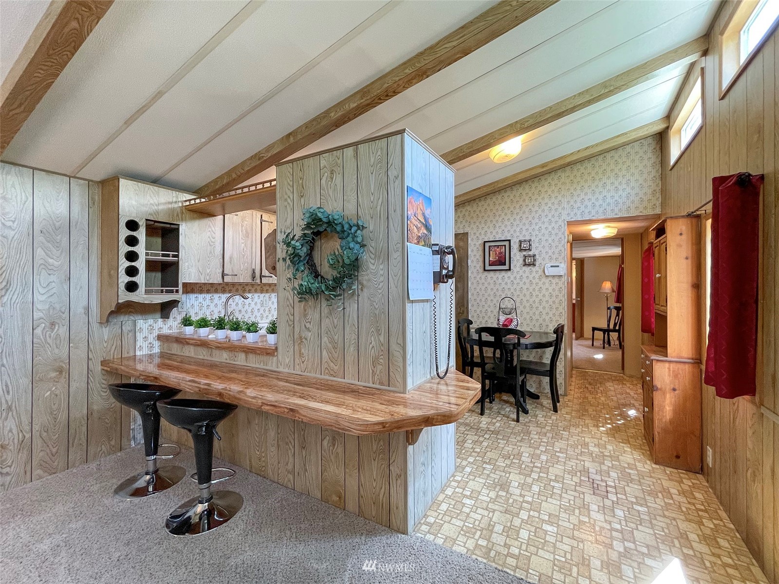 141 Streit Road Sequim, WA 98382 - Photo 13 of 40 a living room with furniture and a table