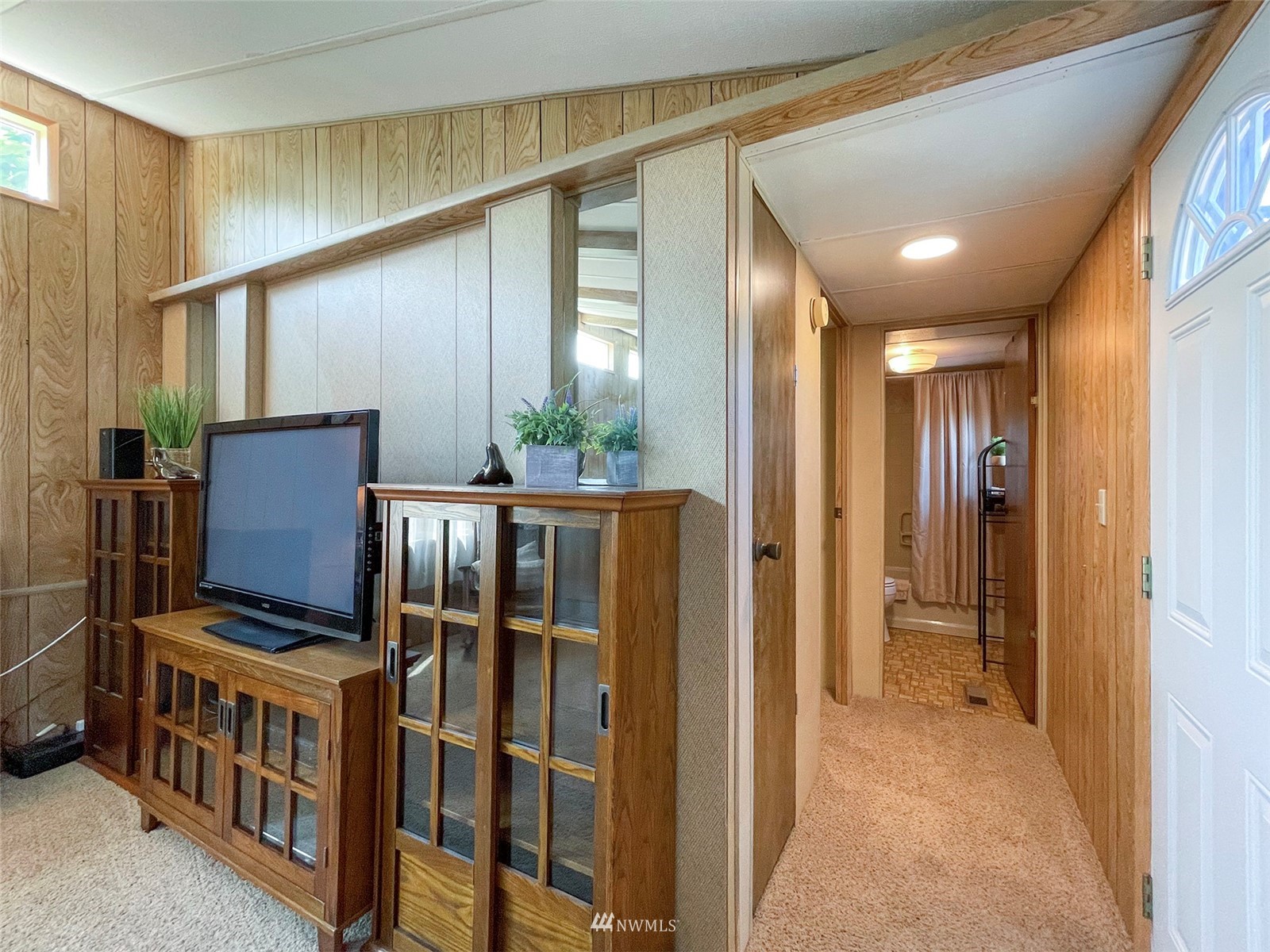 141 Streit Road Sequim, WA 98382 - Photo 25 of 40 a view of hallway with stairs