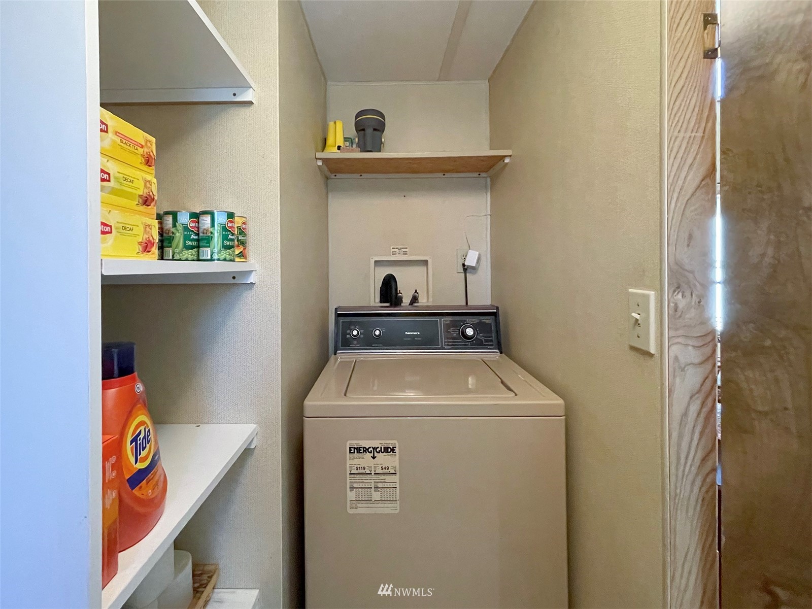 141 Streit Road Sequim, WA 98382 - Photo 32 of 40 a utility room with dryer and washer