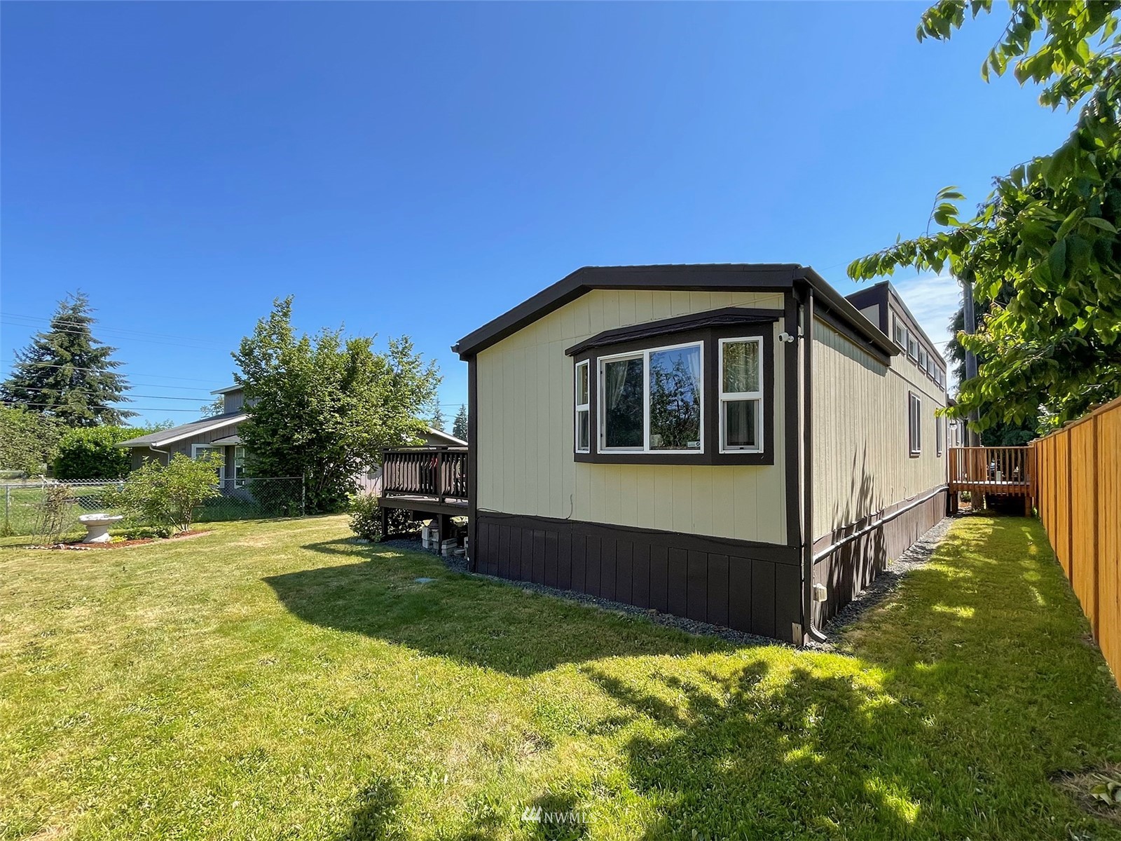 141 Streit Road Sequim, WA 98382 - Photo 39 of 40 a front view of a house with a yard