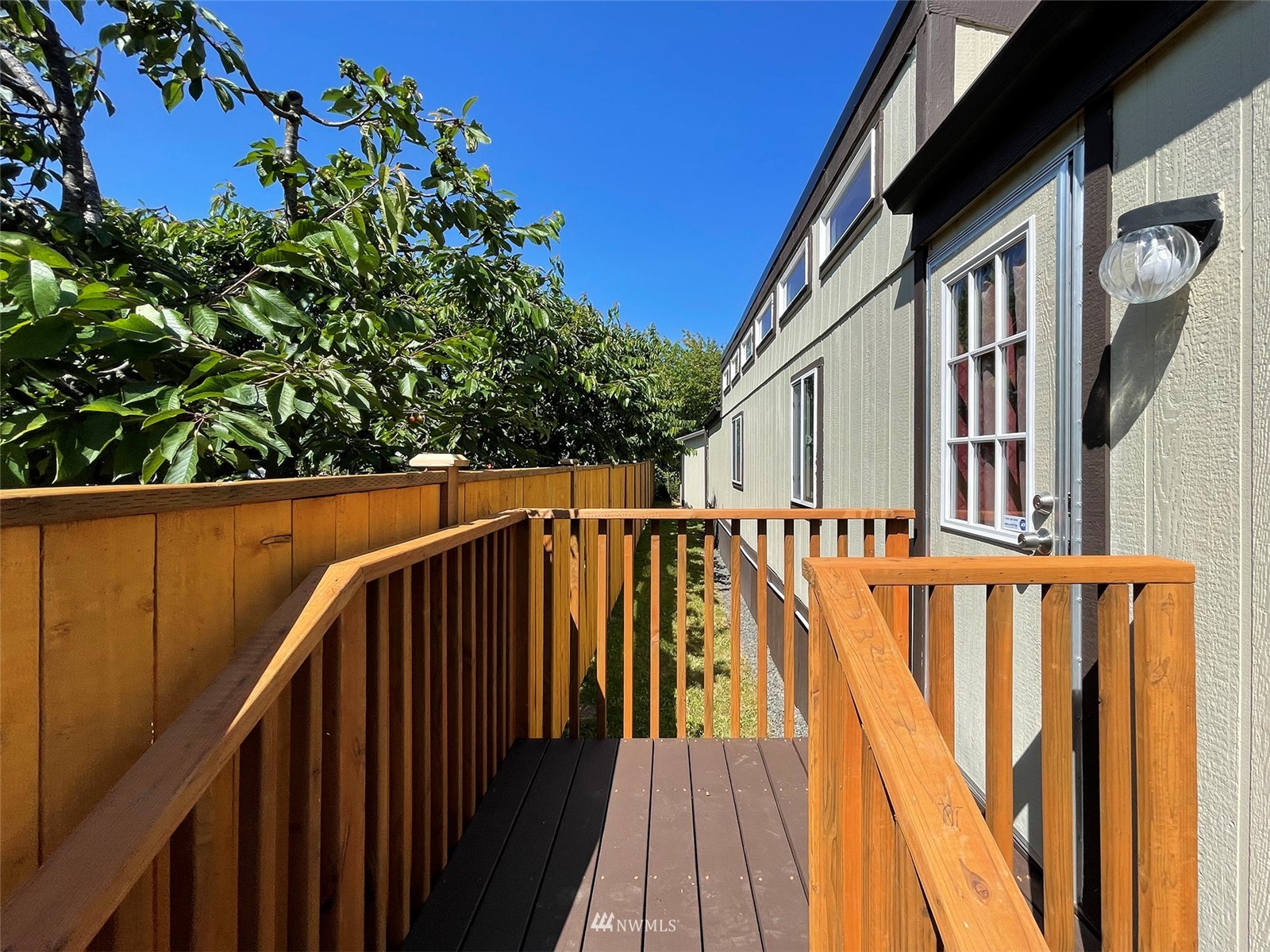141 Streit Road Sequim, WA 98382 - Photo 40 of 40 a view of balcony with wooden floor