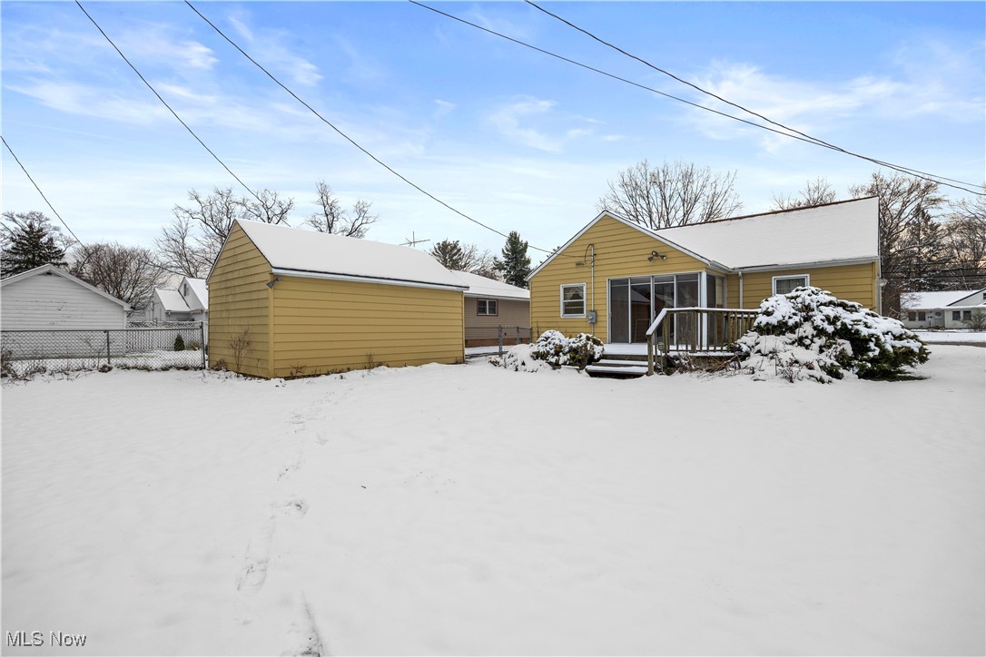 25950 Bagley Road Olmsted Falls, OH 44138 - Photo 32 of 32 Snow covered property