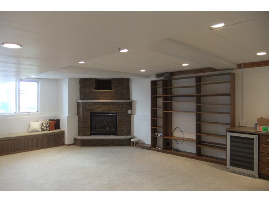 3433 Deer Path Road Rockford, IL 61114 - Photo 10 of 11 a living room with furniture and a fireplace