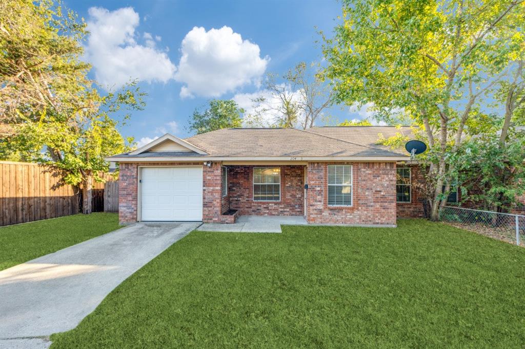 204 Gerrish Street McKinney, TX 75069 - Photo 1 of 12 front view of a house with a yard